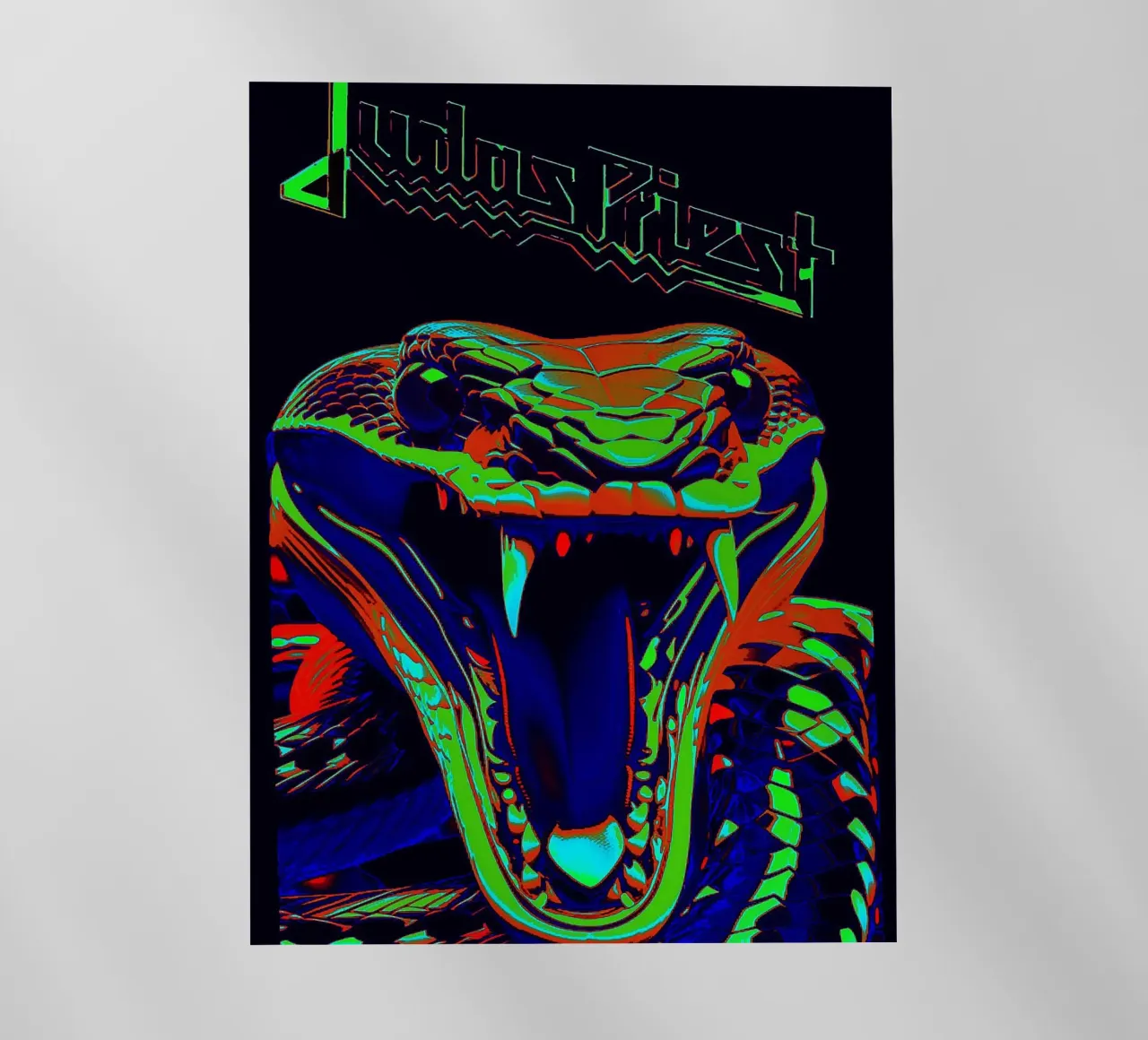 La band dei Judas Priest pellicola backlit da vanhesling