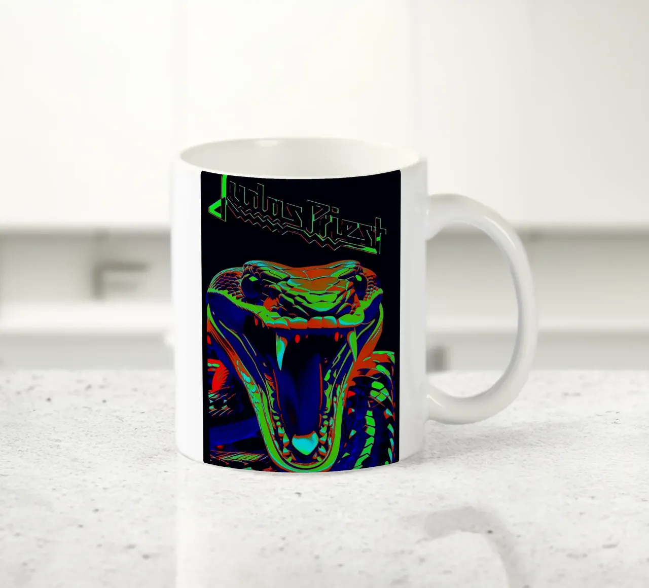 Le groupe Judas Priest mug en céramique de vanhesling