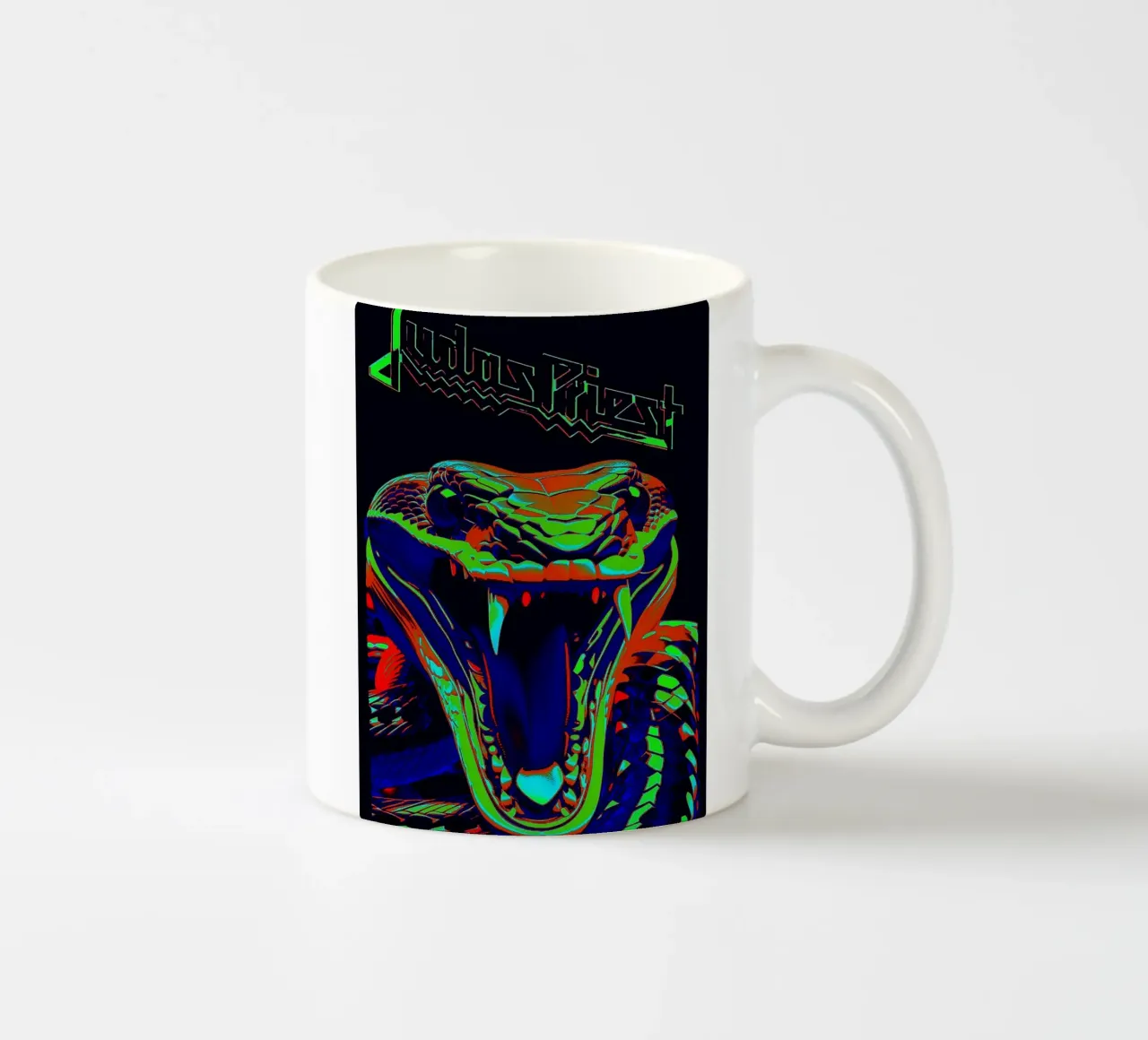 Le groupe Judas Priest mug en céramique de vanhesling