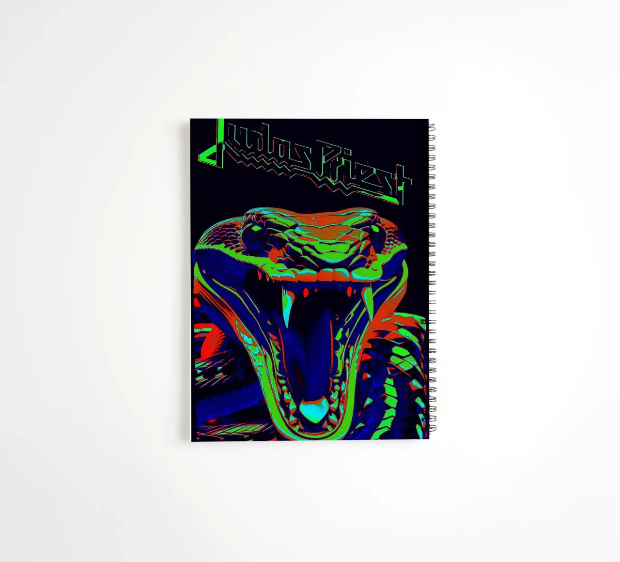 Judas Priest band spiral notebook by vanhesling