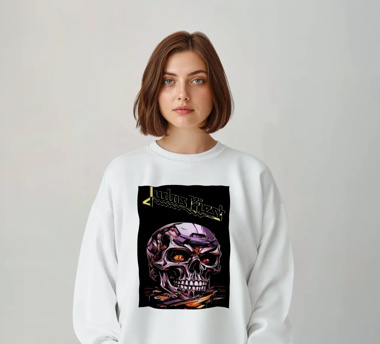 Le groupe Judas Priest sweat de vanhesling