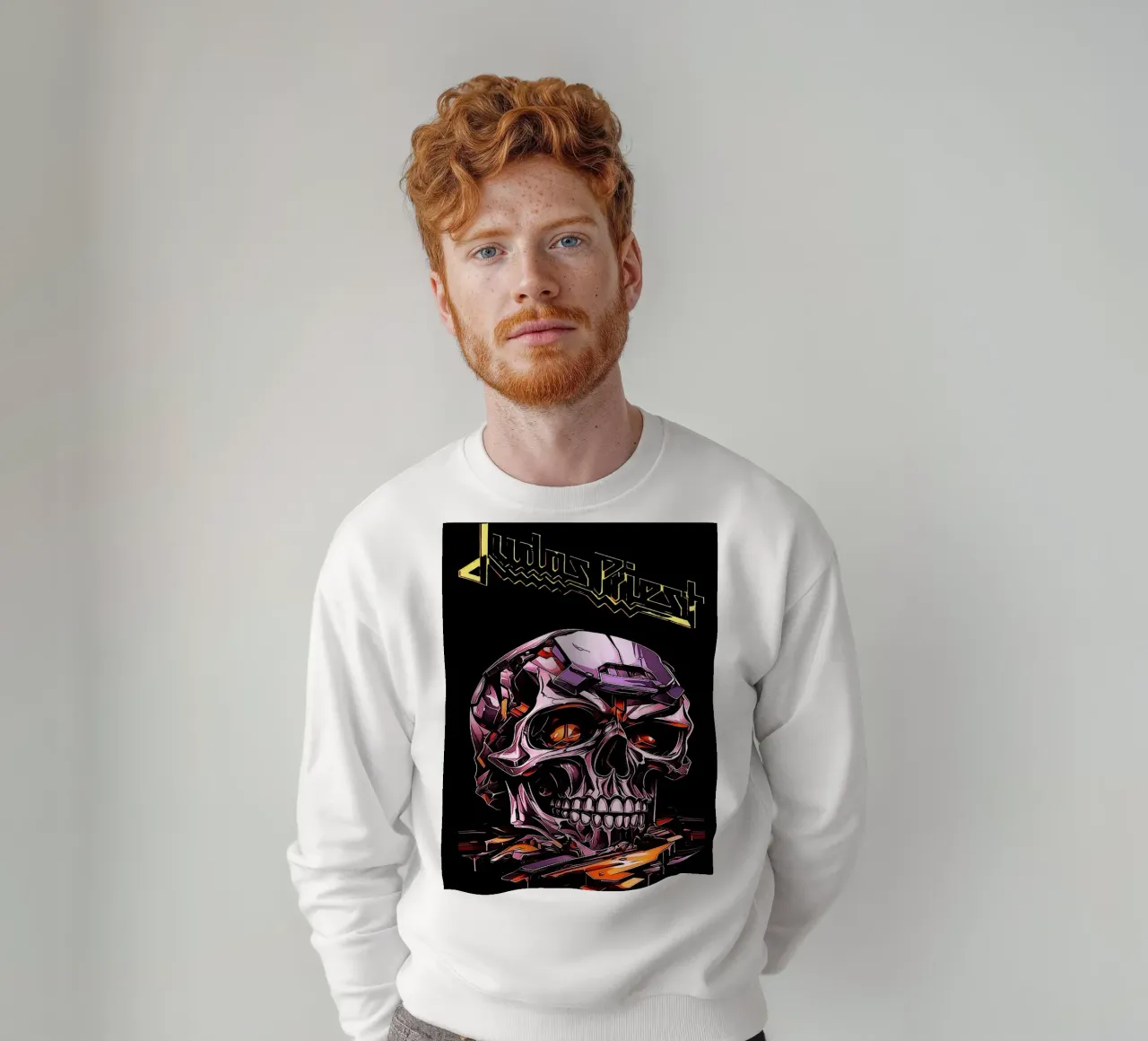 Le groupe Judas Priest sweat de vanhesling
