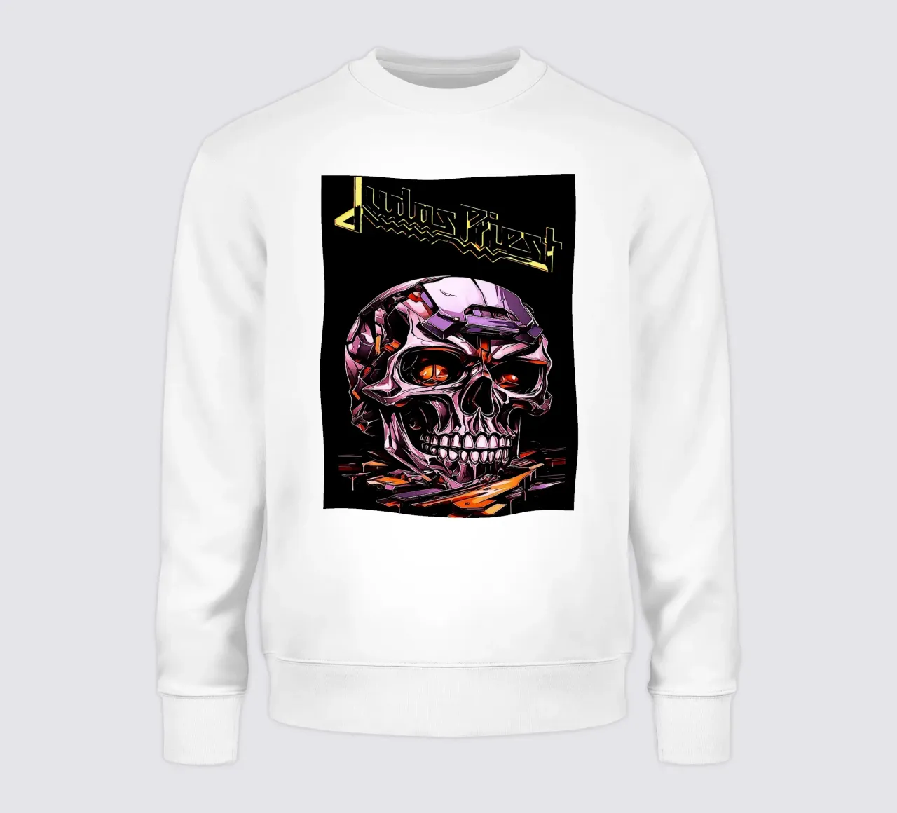 Le groupe Judas Priest sweat de vanhesling