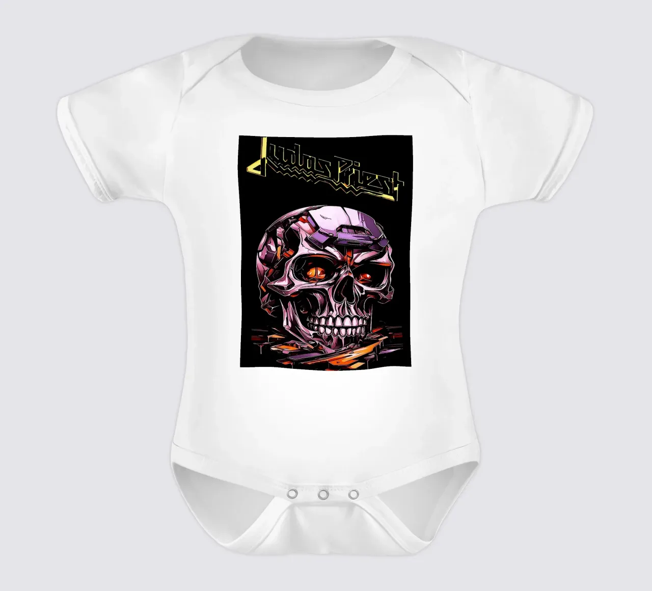 Le groupe Judas Priest body bébé de vanhesling