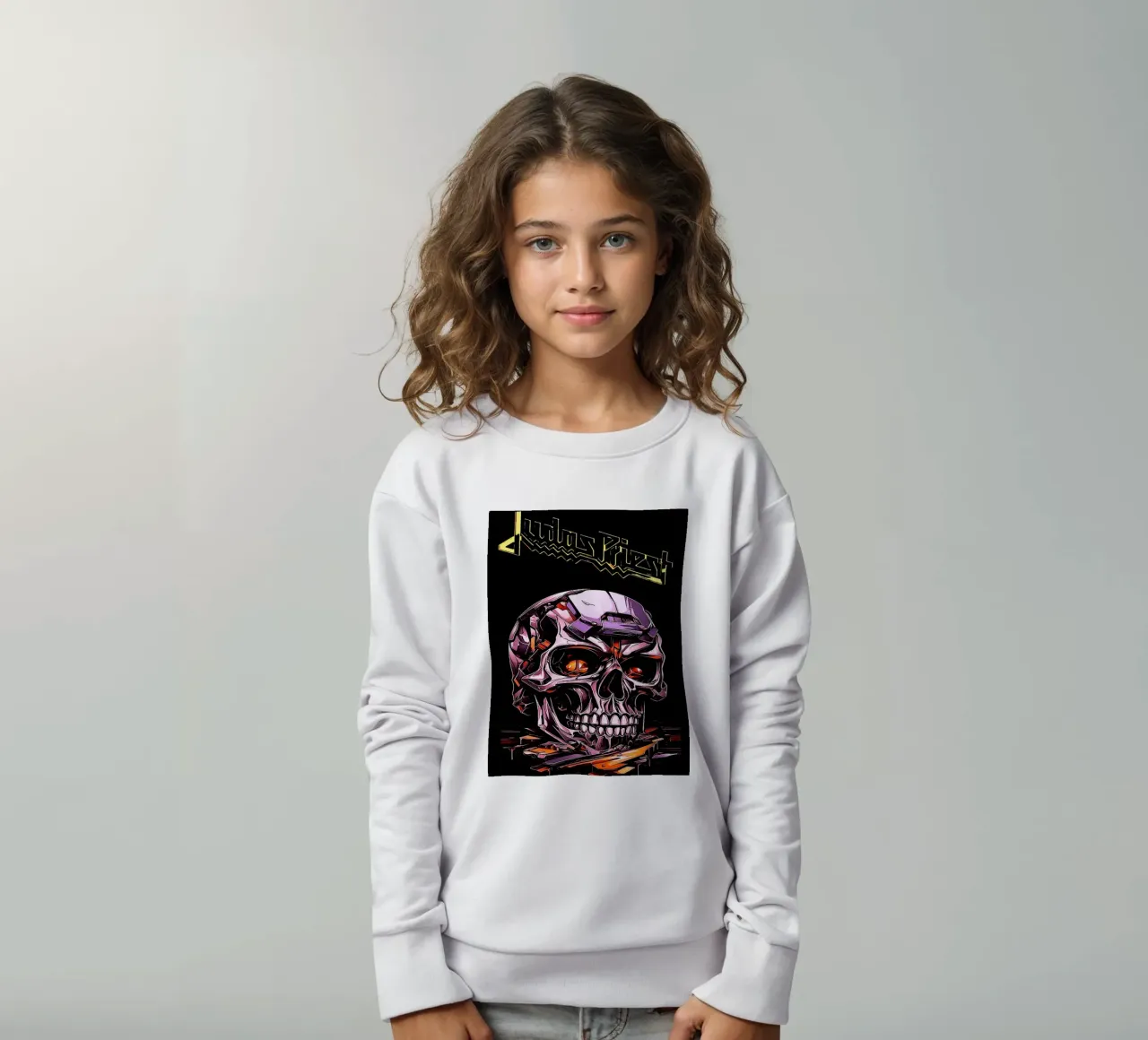 Le groupe Judas Priest sweat enfant de vanhesling
