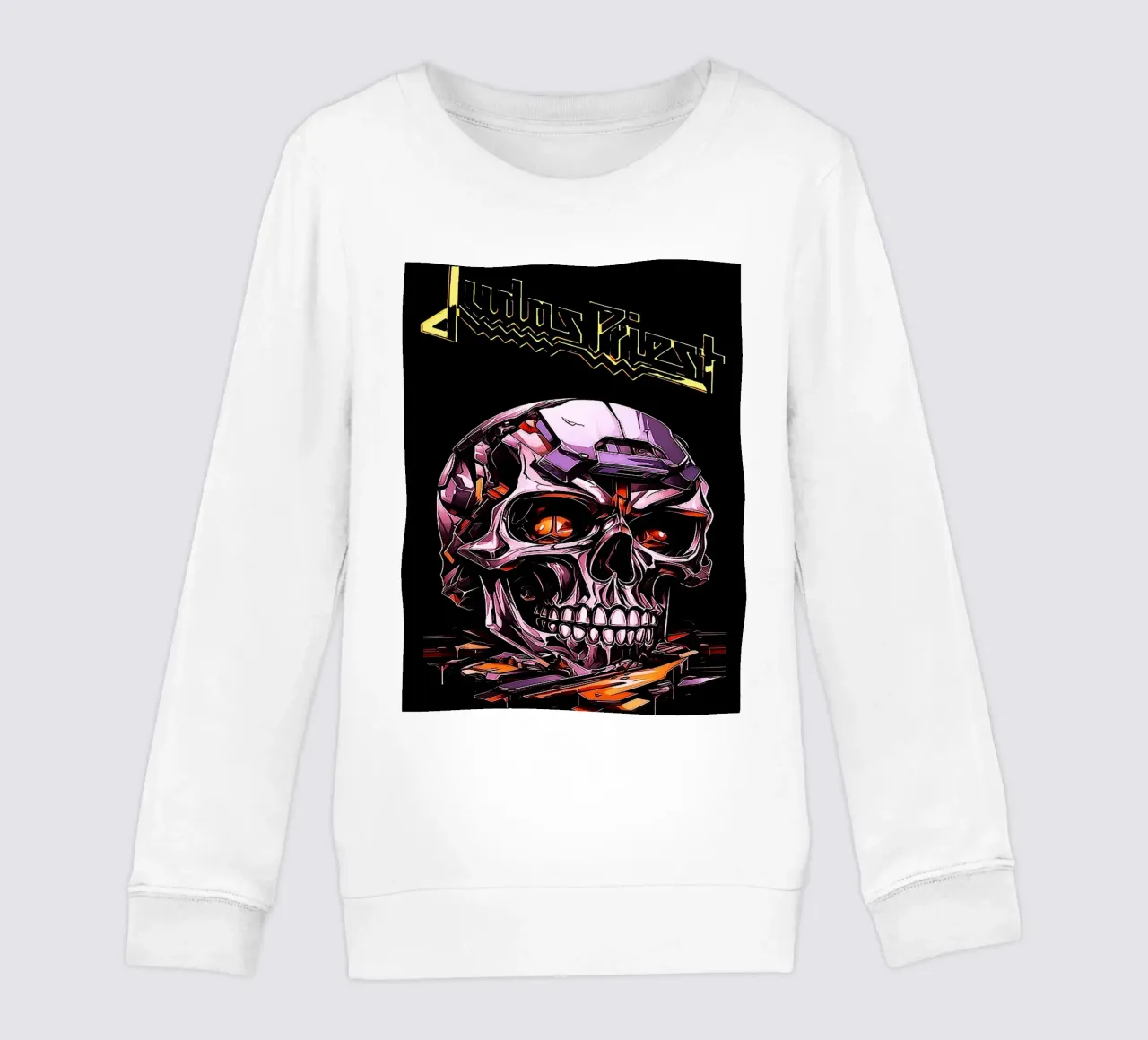 Le groupe Judas Priest sweat enfant de vanhesling