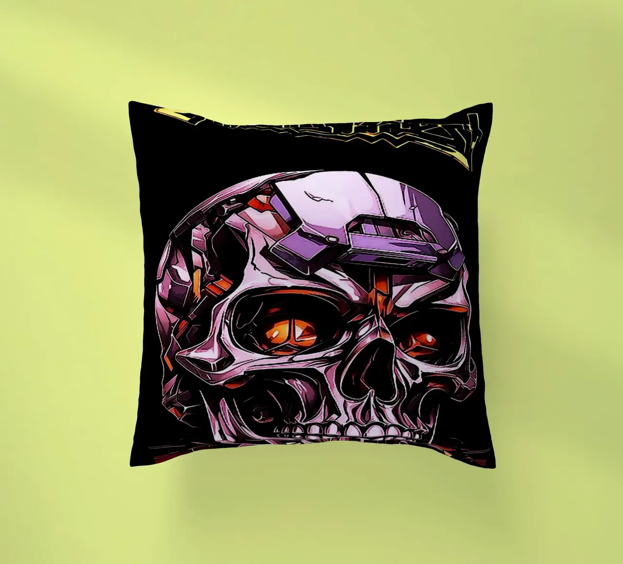 Le groupe Judas Priest coussin de vanhesling