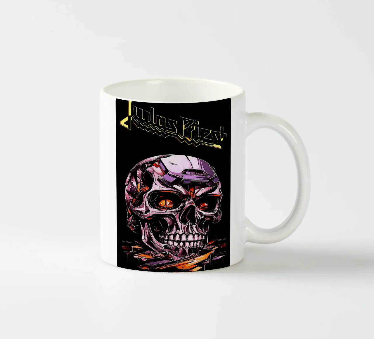 Le groupe Judas Priest mug en céramique de vanhesling