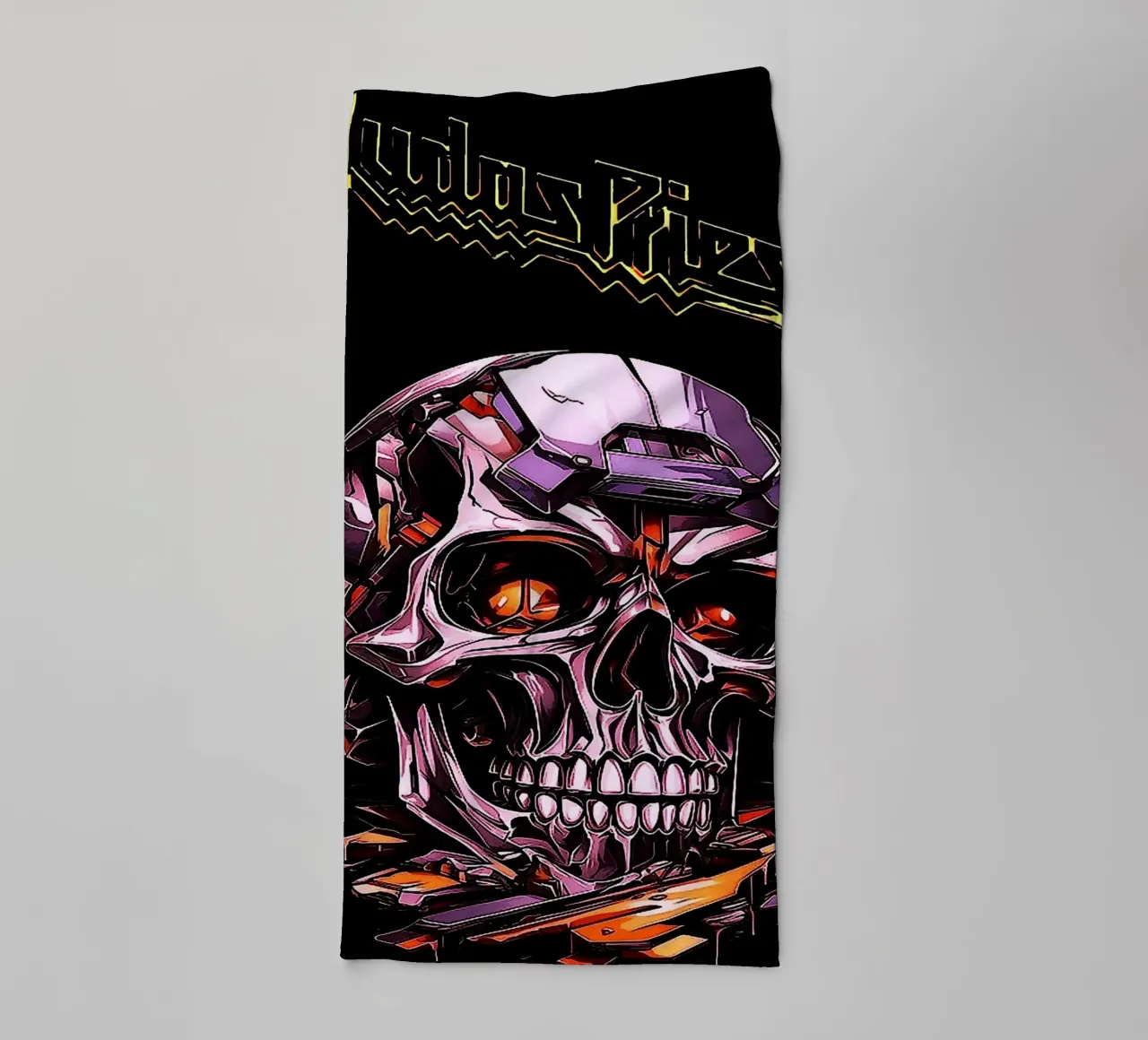 Le groupe Judas Priest serviette de bain de vanhesling