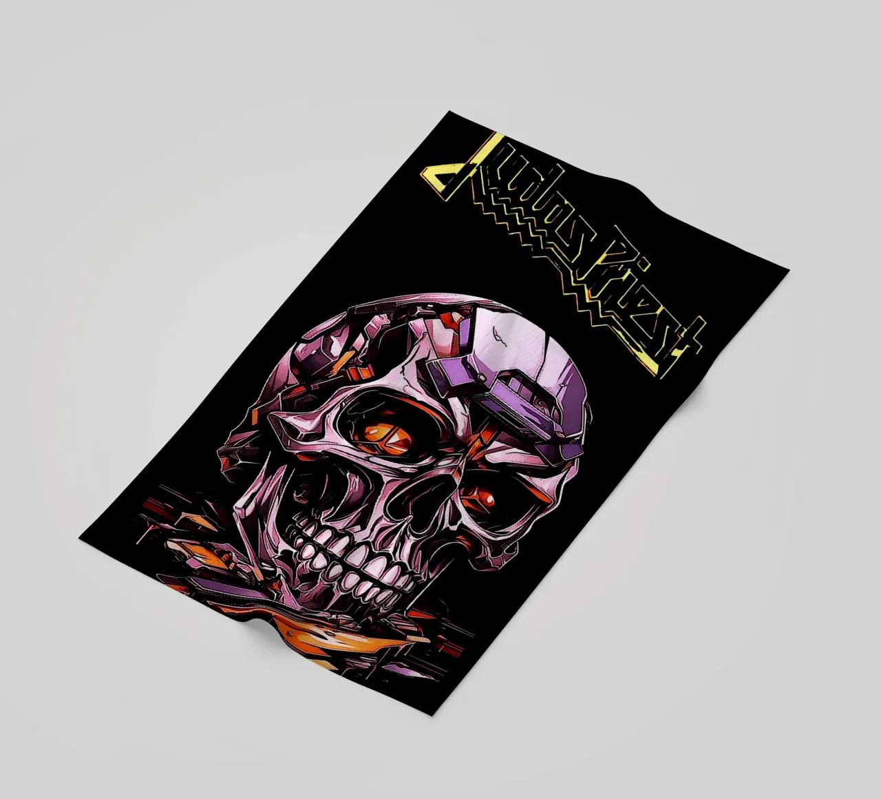 Le groupe Judas Priest serviette de plage de vanhesling