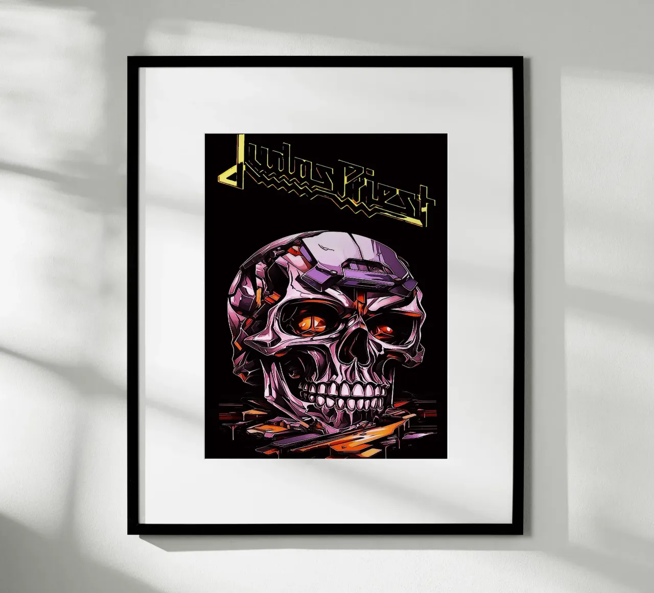 Le groupe Judas Priest hahnemühle de vanhesling