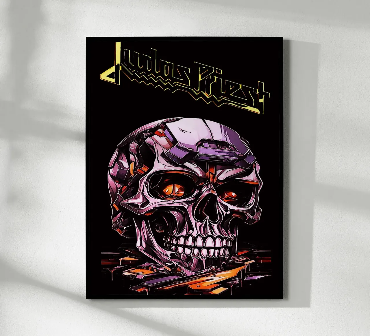 Le groupe Judas Priest hahnemühle de vanhesling
