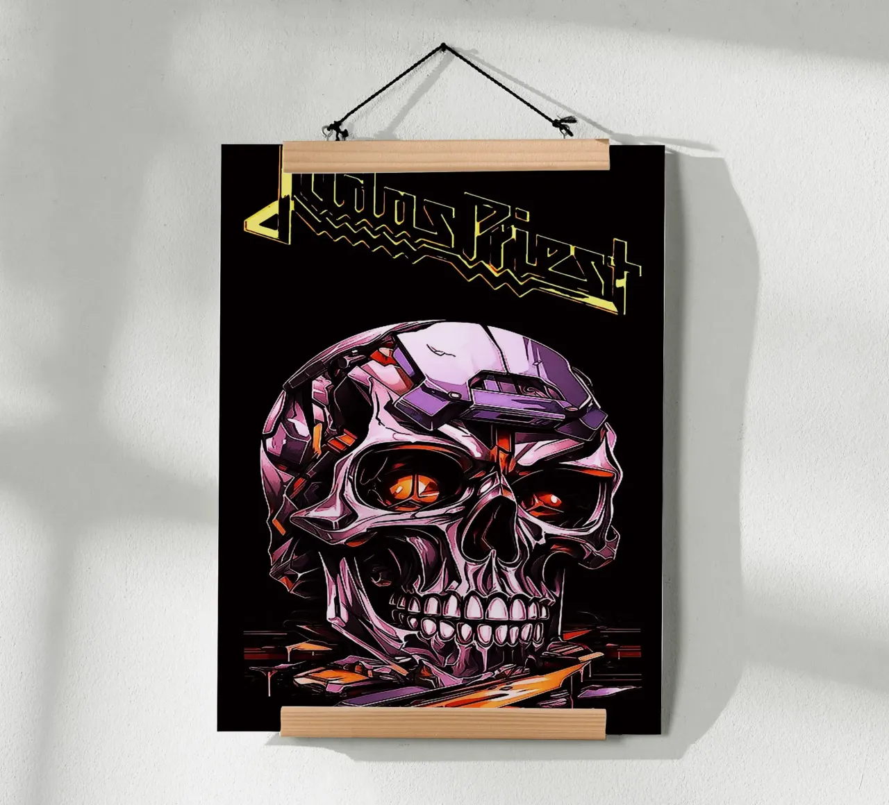 Le groupe Judas Priest hahnemühle de vanhesling