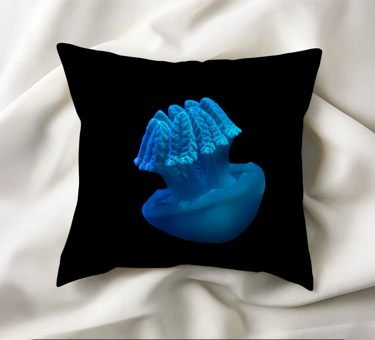 medusa acqua cuscino da animal story home