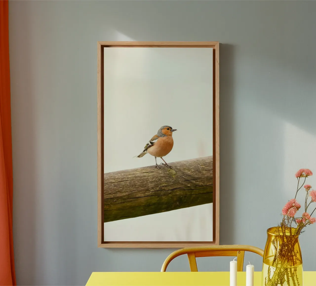 sparrow bird canvas by animal story home