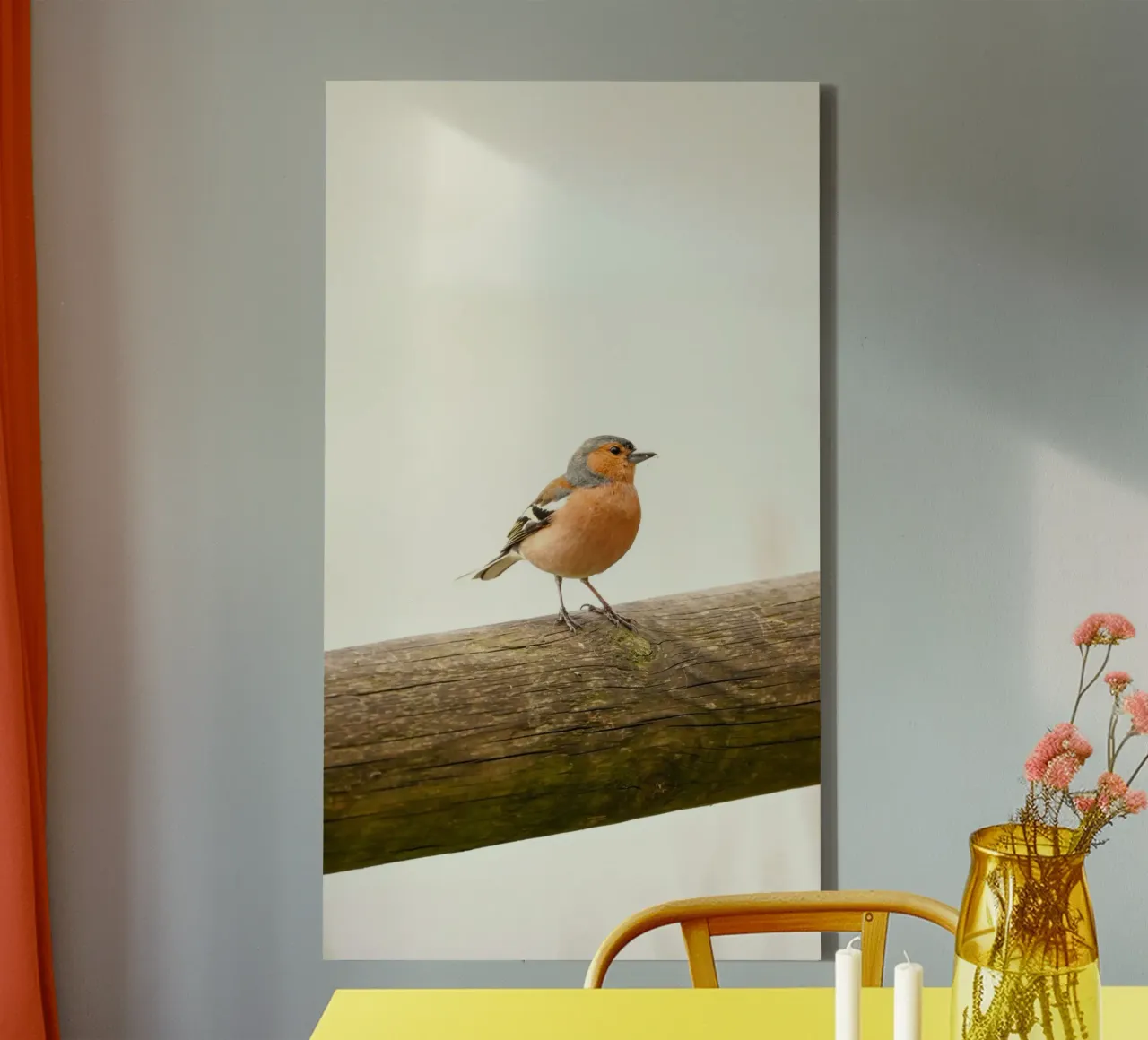 sparrow bird canvas by animal story home