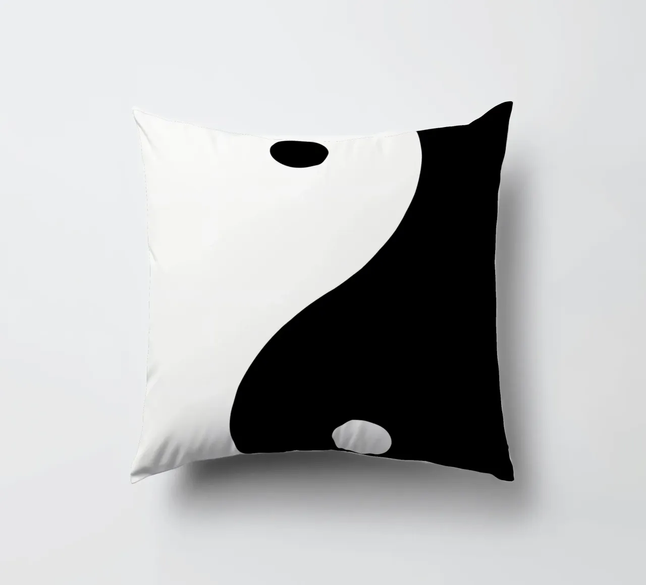 simbolo yin yang cuscino da BacsicRonBaleShop