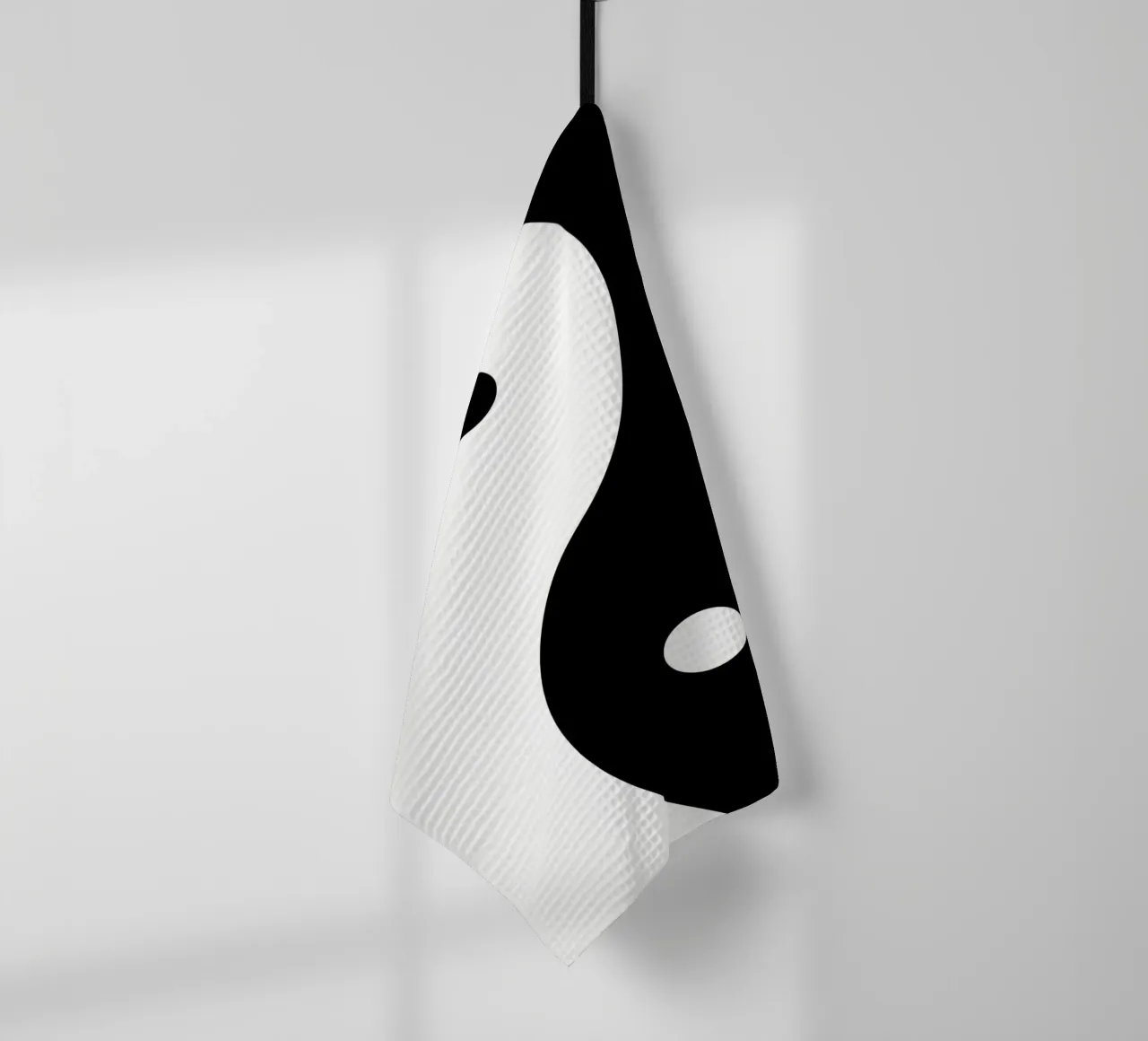 simbolo yin yang canovaccio da cucina da BacsicRonBaleShop