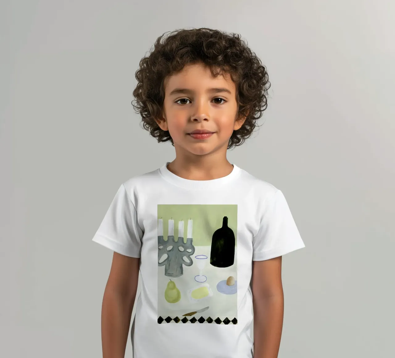 Petit Déjeuner camiseta para niños de Isabelle Vandeplassche