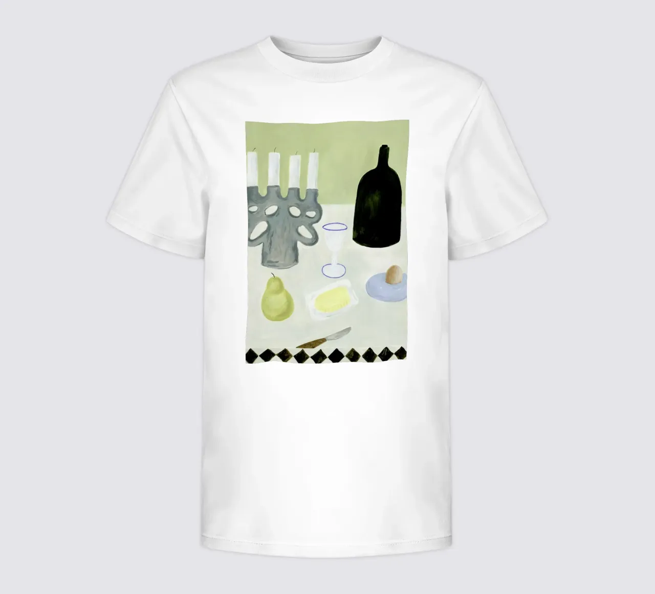 Petit Déjeuner camiseta para niños de Isabelle Vandeplassche