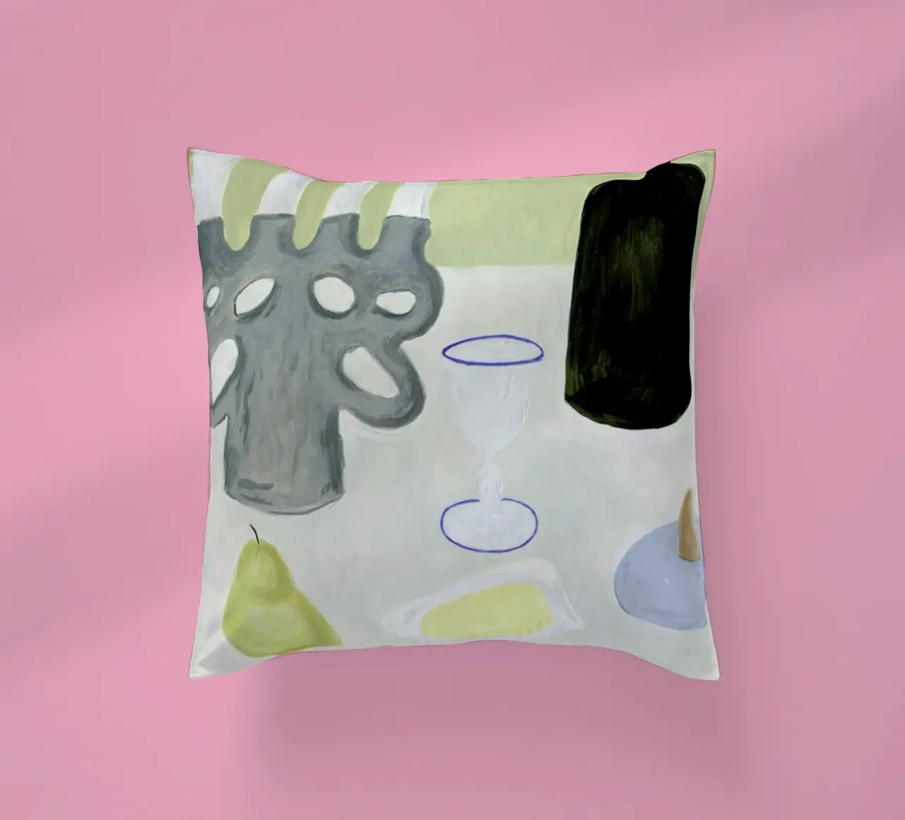 Petit Déjeuner cuscino da Isabelle Vandeplassche