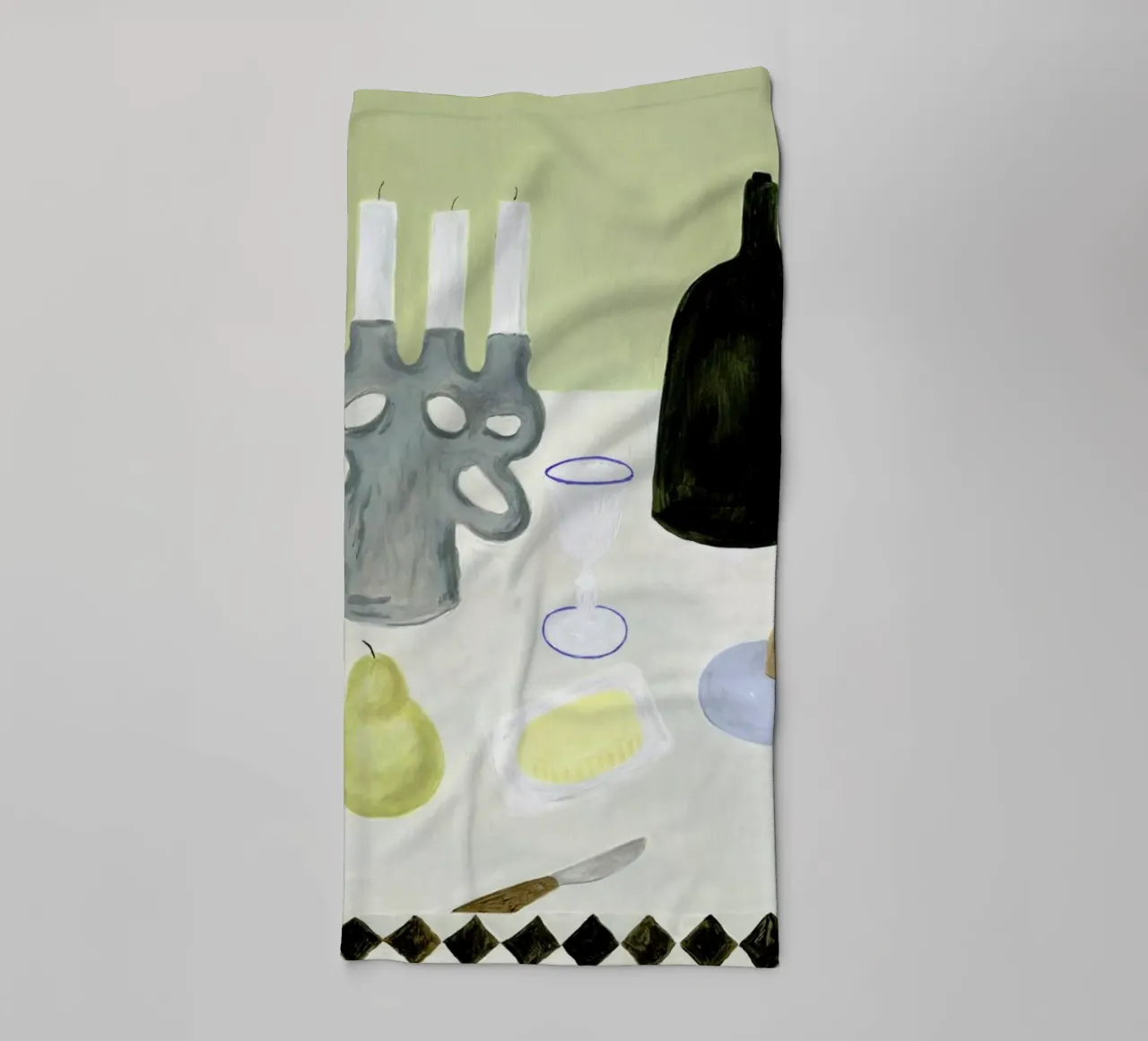 Petit Déjeuner asciugamano da bagno da Isabelle Vandeplassche
