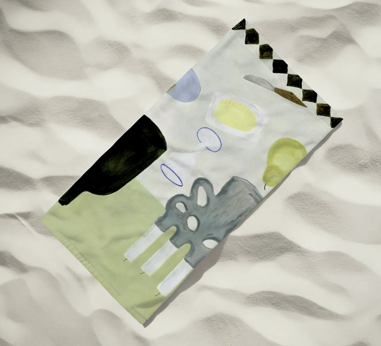 Petit Déjeuner telo mare da Isabelle Vandeplassche