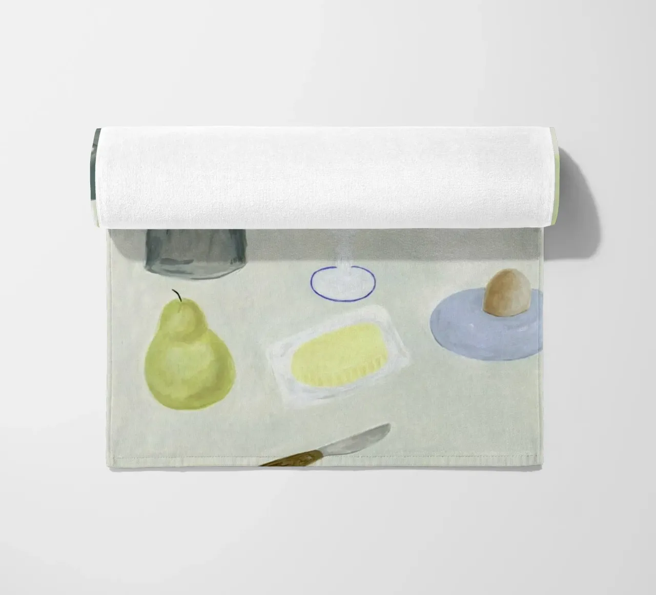 Petit Déjeuner telo mare da Isabelle Vandeplassche