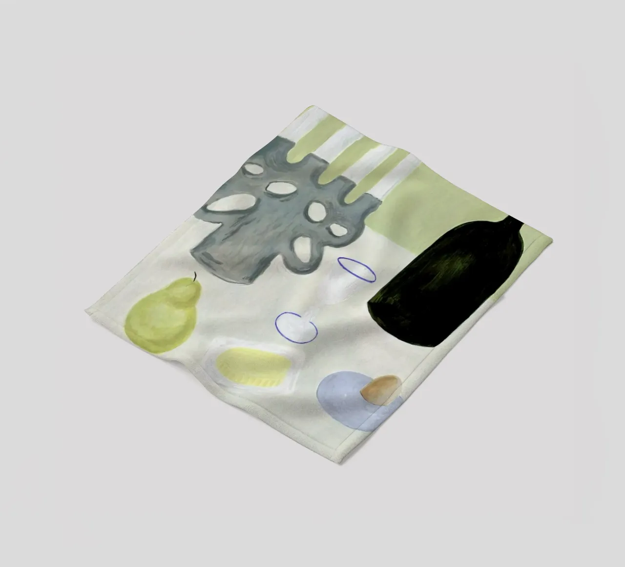 Petit Déjeuner coperta in pile da Isabelle Vandeplassche