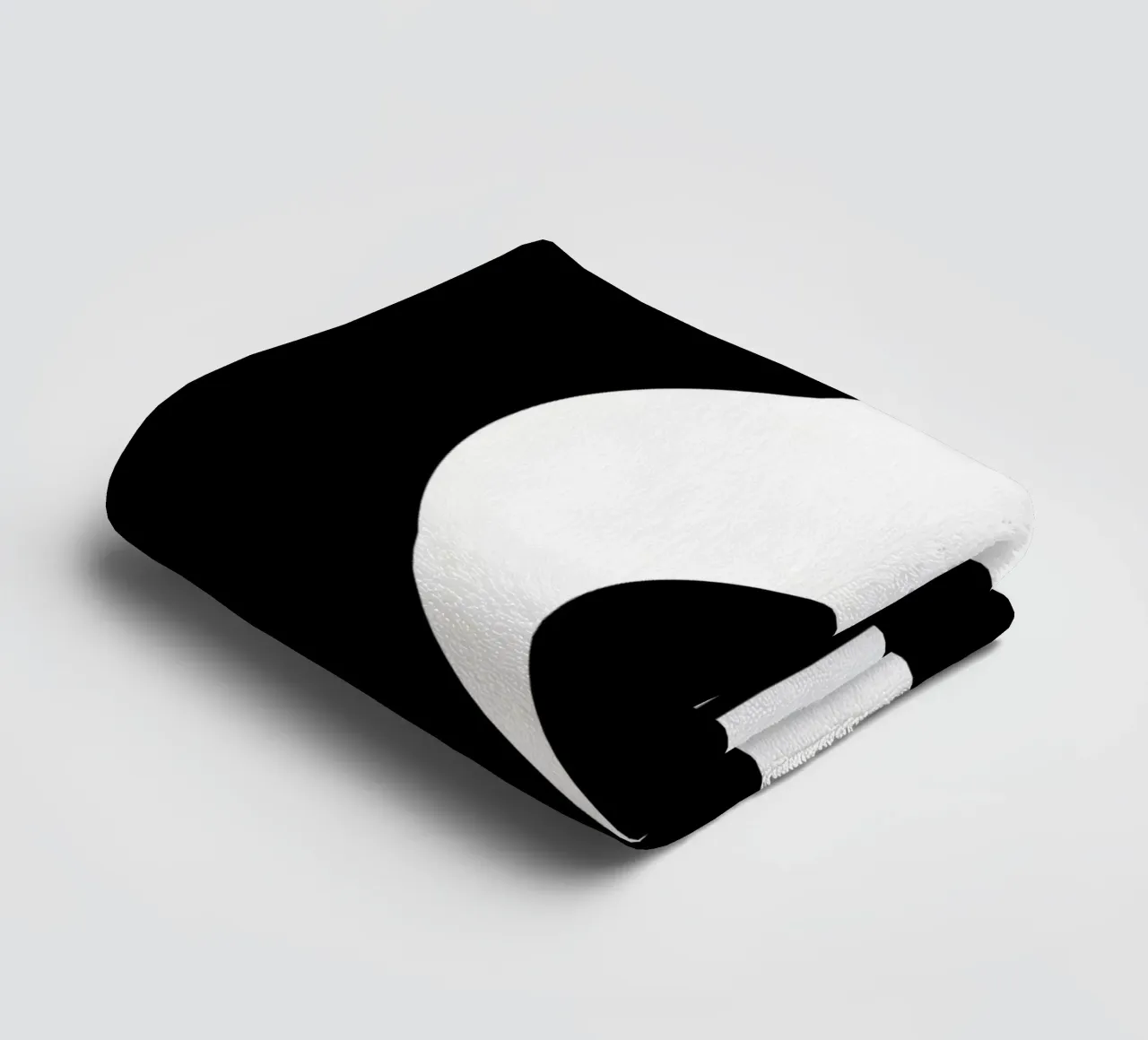 simbolo yin yang asciugamano da bagno da BacsicRonBaleShop