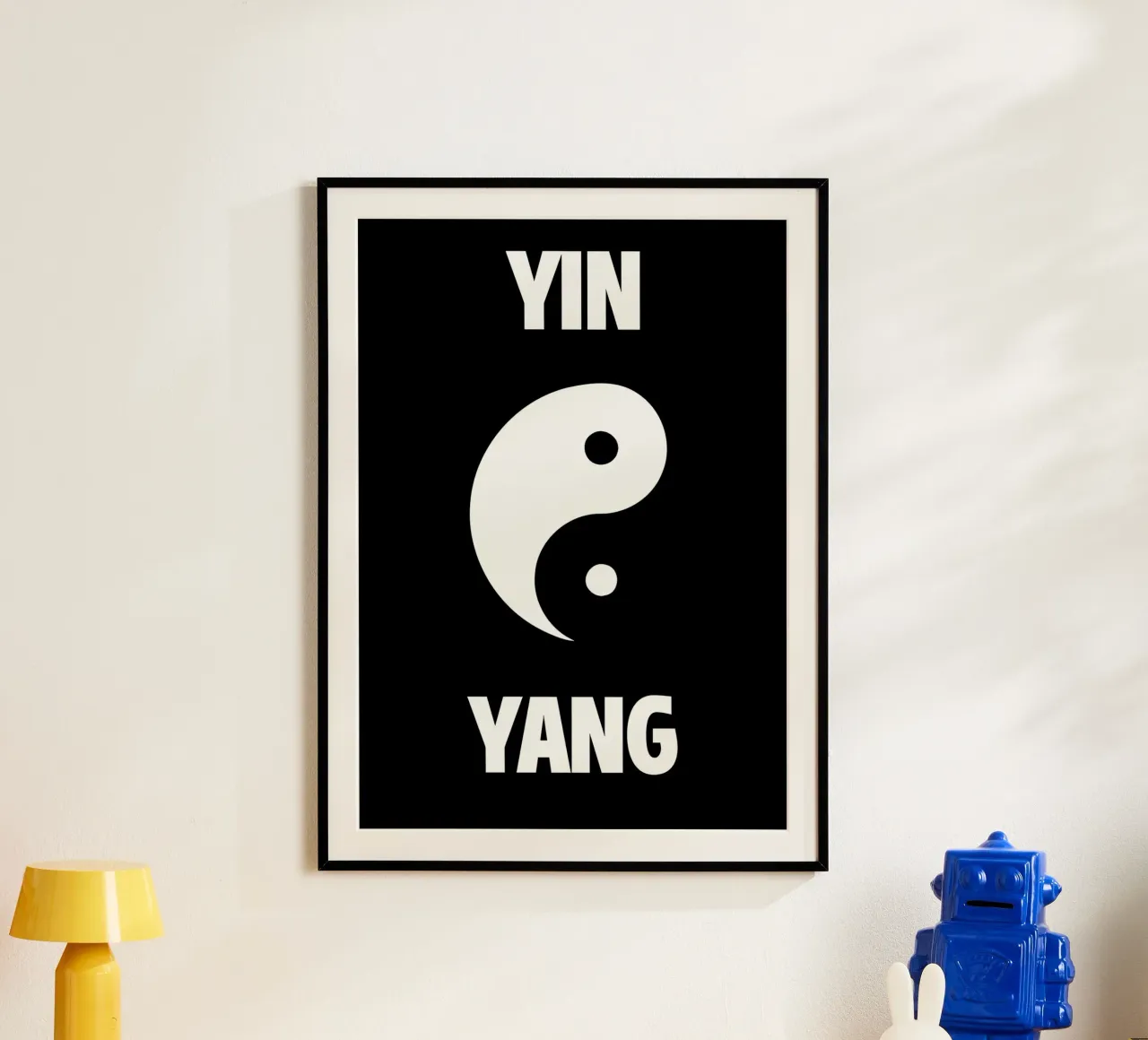 simbolo yin yang carta hahnemühle da BacsicRonBaleShop