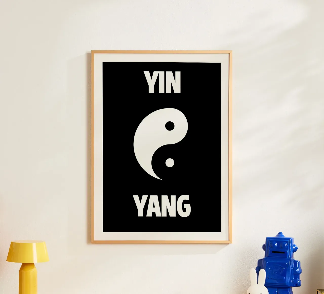 simbolo yin yang carta hahnemühle da BacsicRonBaleShop