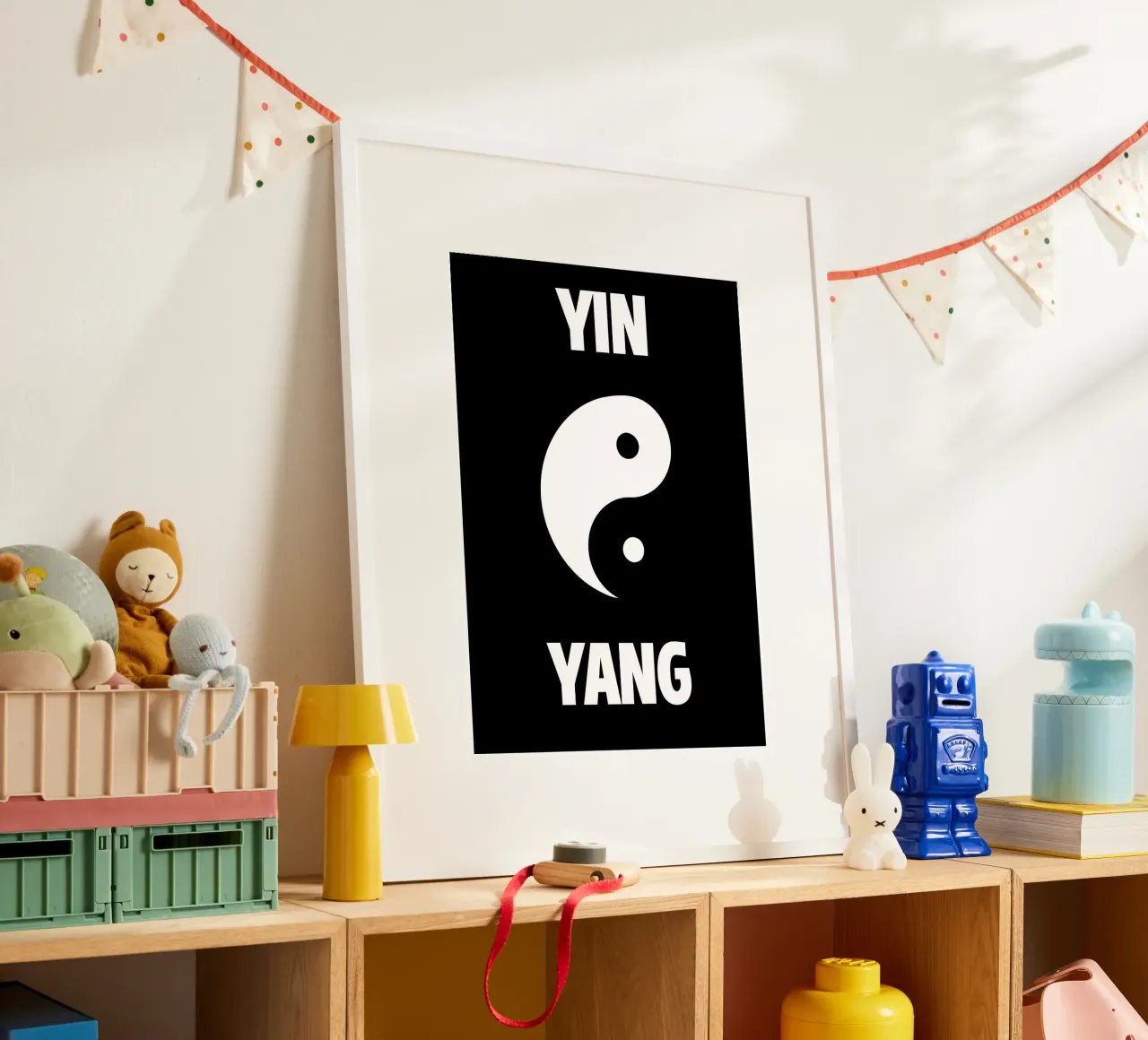 simbolo yin yang carta hahnemühle da BacsicRonBaleShop