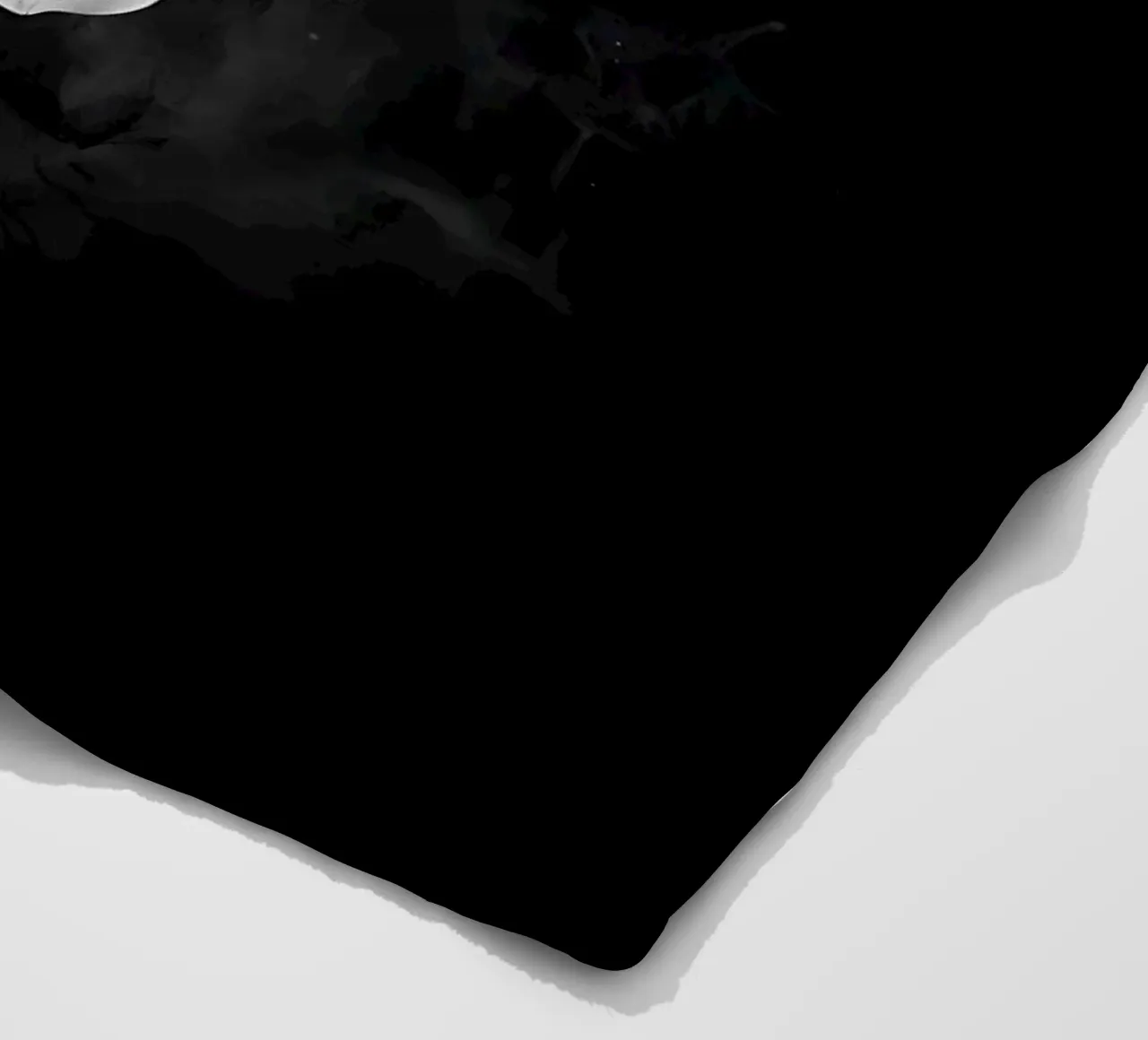 simbolo yin yang coperta in pile da BacsicRonBaleShop