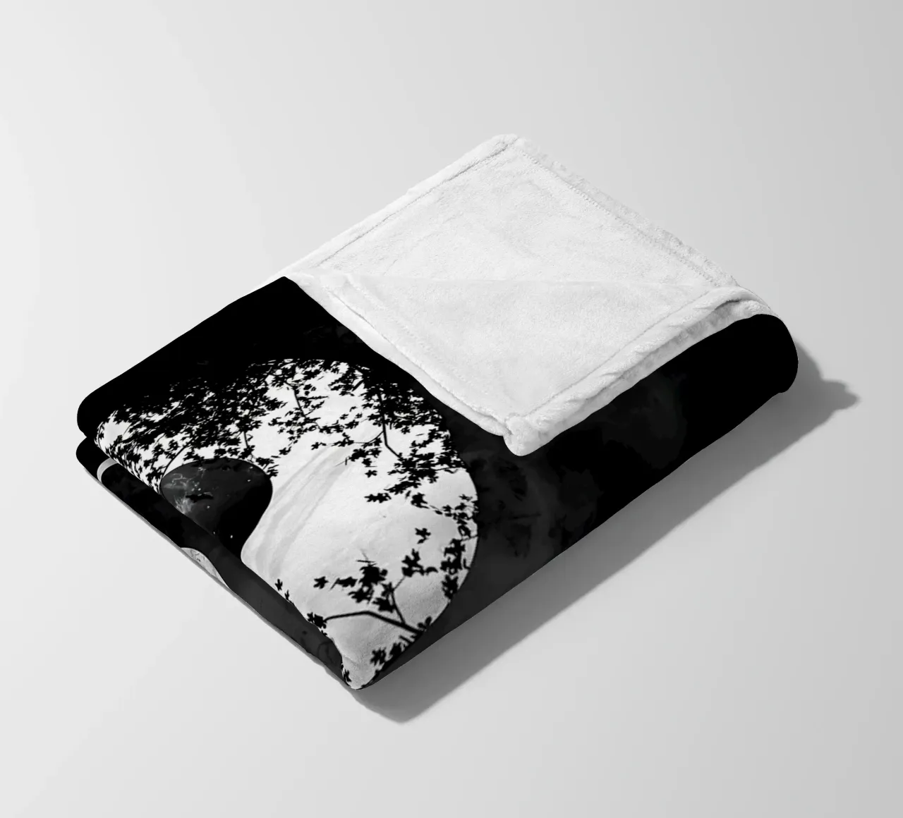 simbolo yin yang coperta in pile da BacsicRonBaleShop