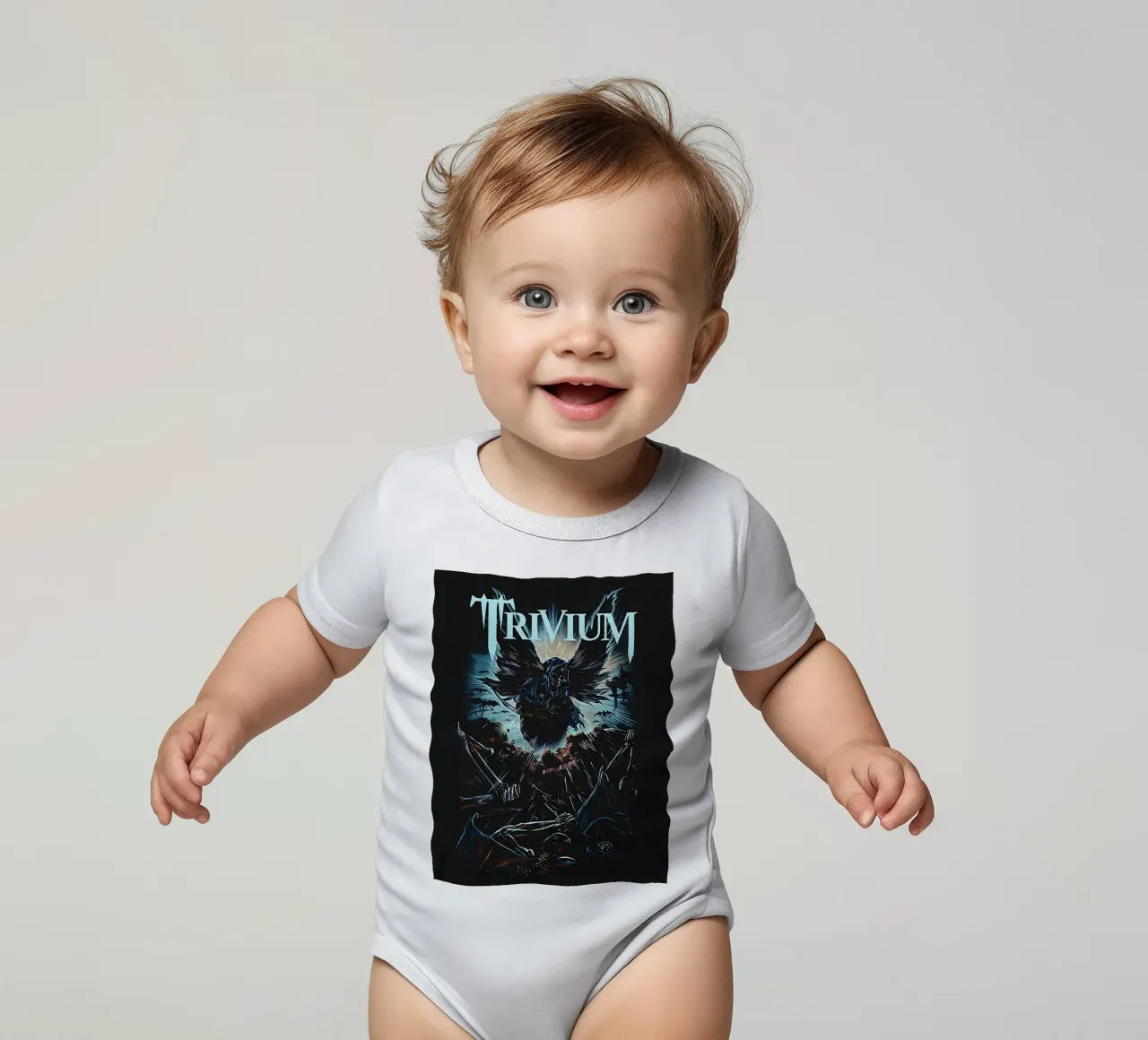 groupe trivium body bébé de vanhesling