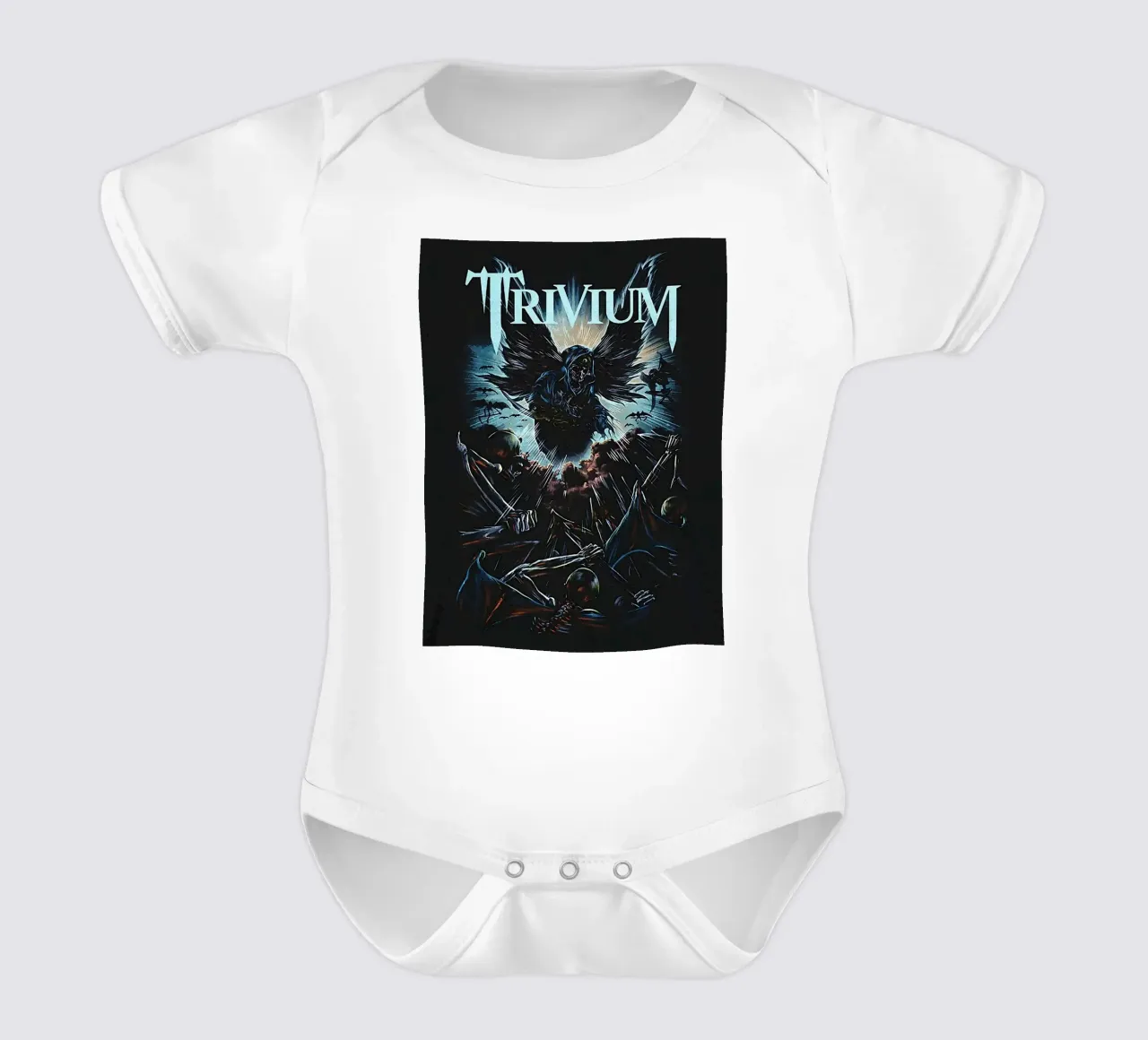 groupe trivium body bébé de vanhesling