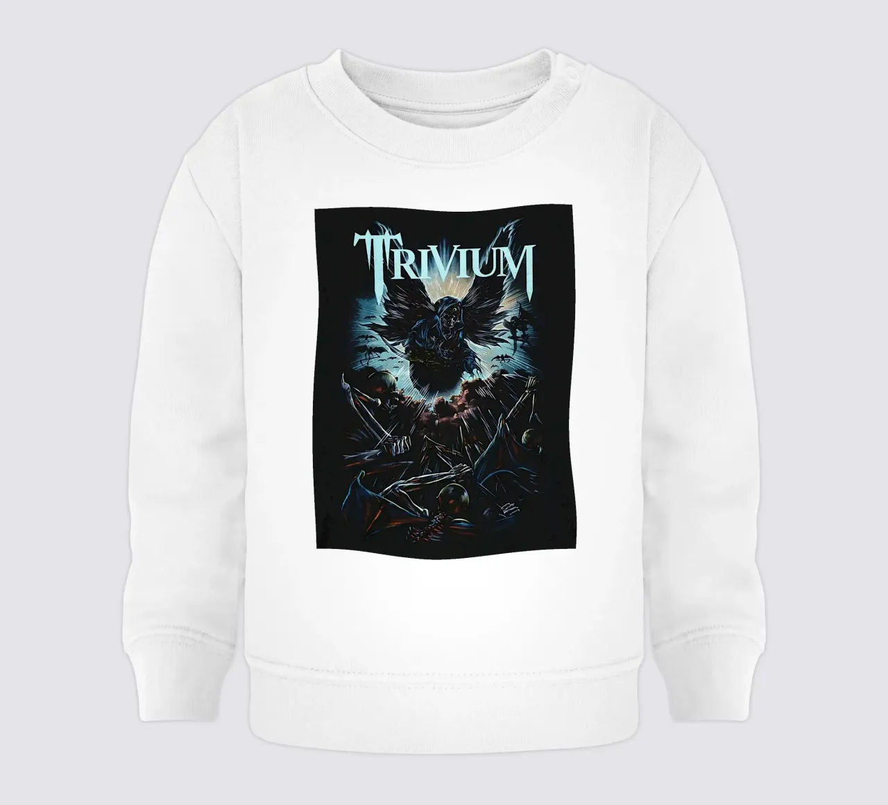 band trivium felpa neonato da vanhesling