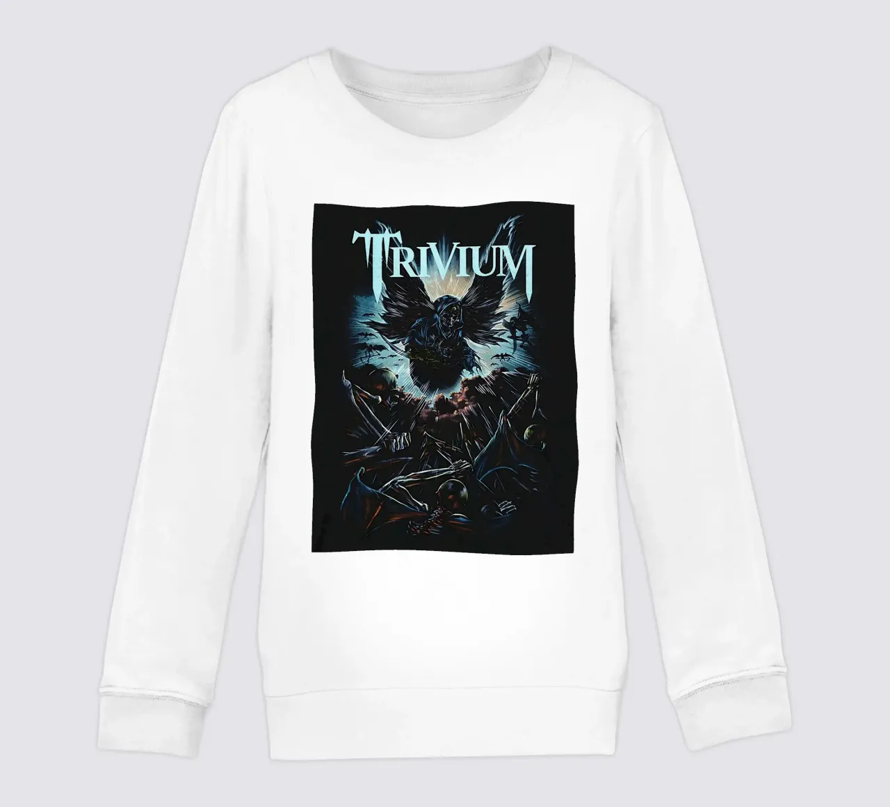 band trivium felpa bambino da vanhesling