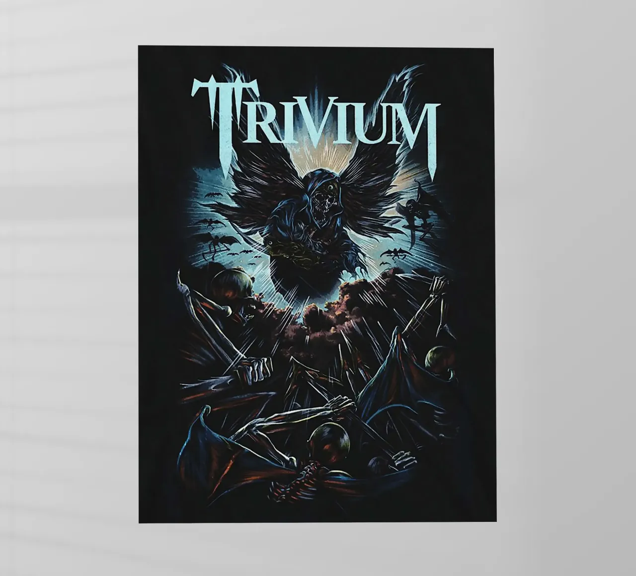 band trivium pellicola backlit da vanhesling