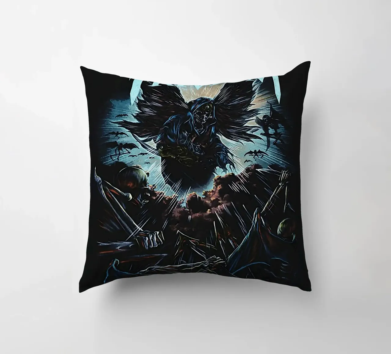 band trivium cuscino da vanhesling