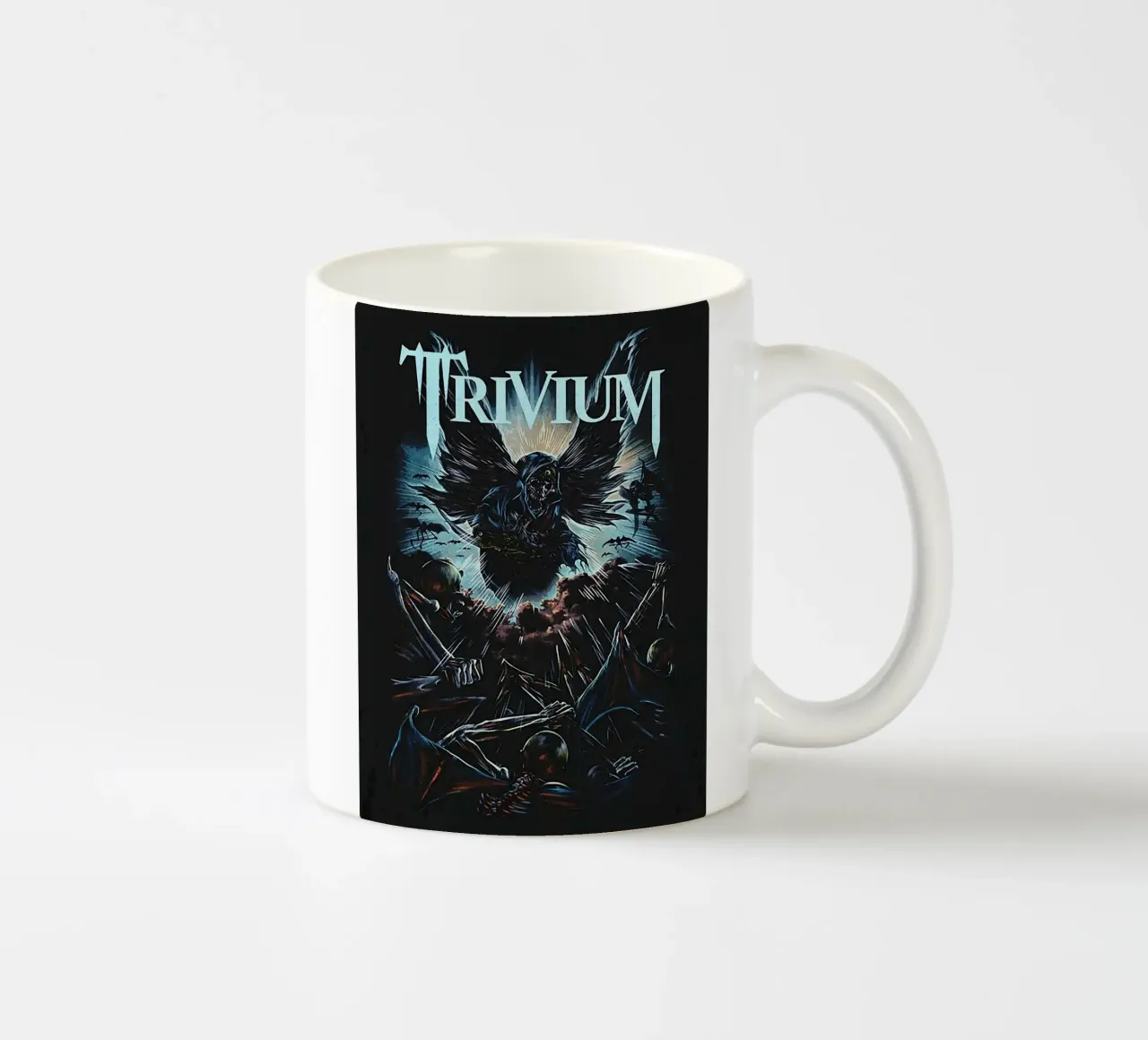 band trivium tazza in ceramica da vanhesling