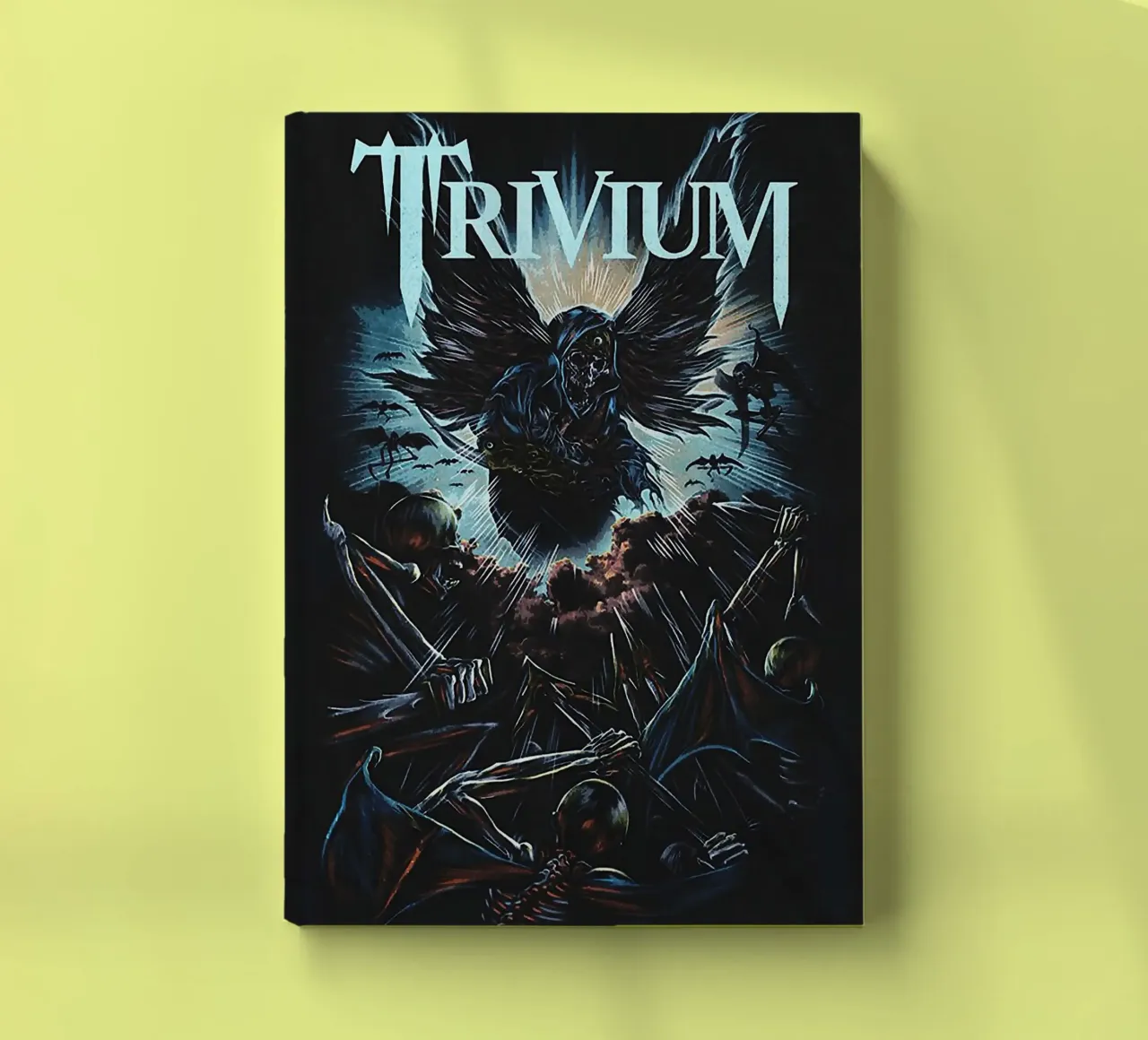 groupe trivium carnet de notes de vanhesling