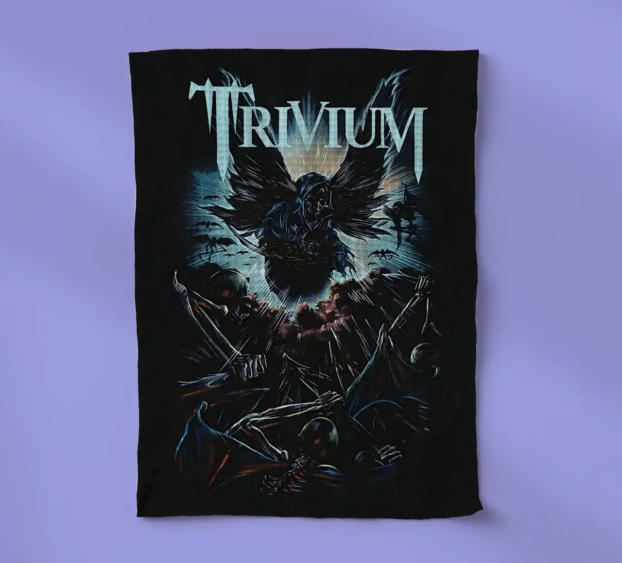 groupe trivium torchon de vanhesling