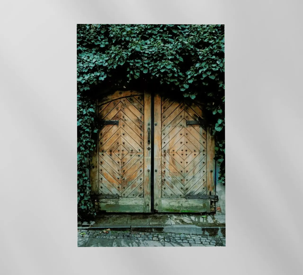 The Door pellicola backlit da Sebastian Hilgetag