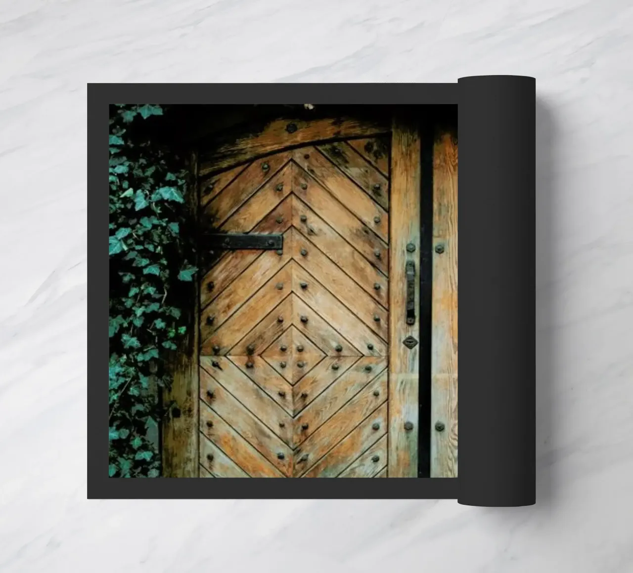 The Door zerbino da Sebastian Hilgetag