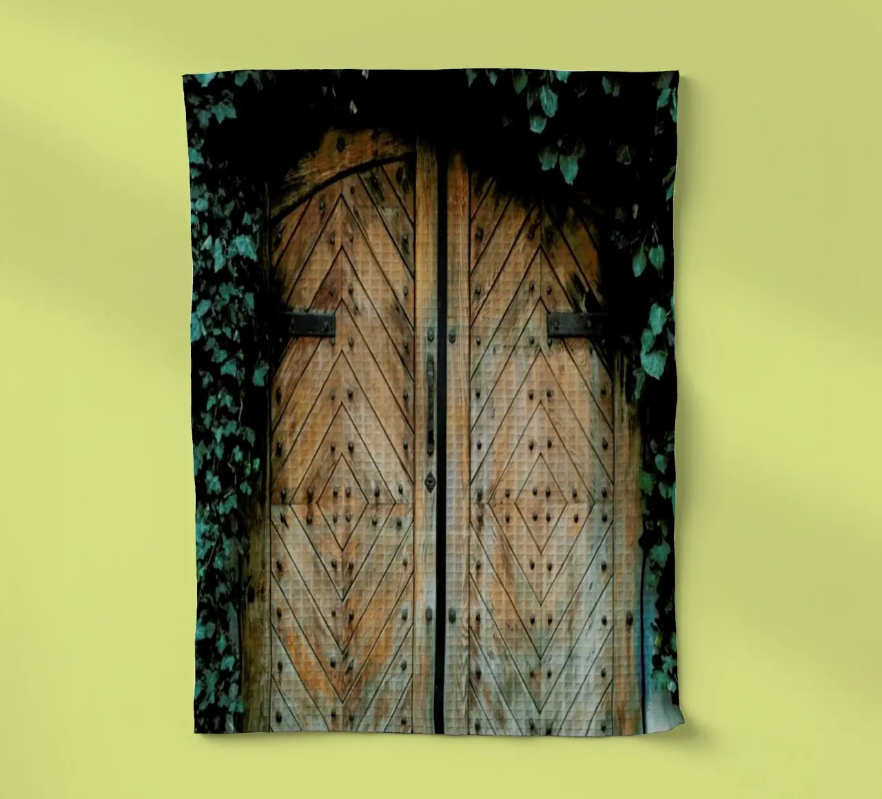 The Door Geschirrtuch von Sebastian Hilgetag