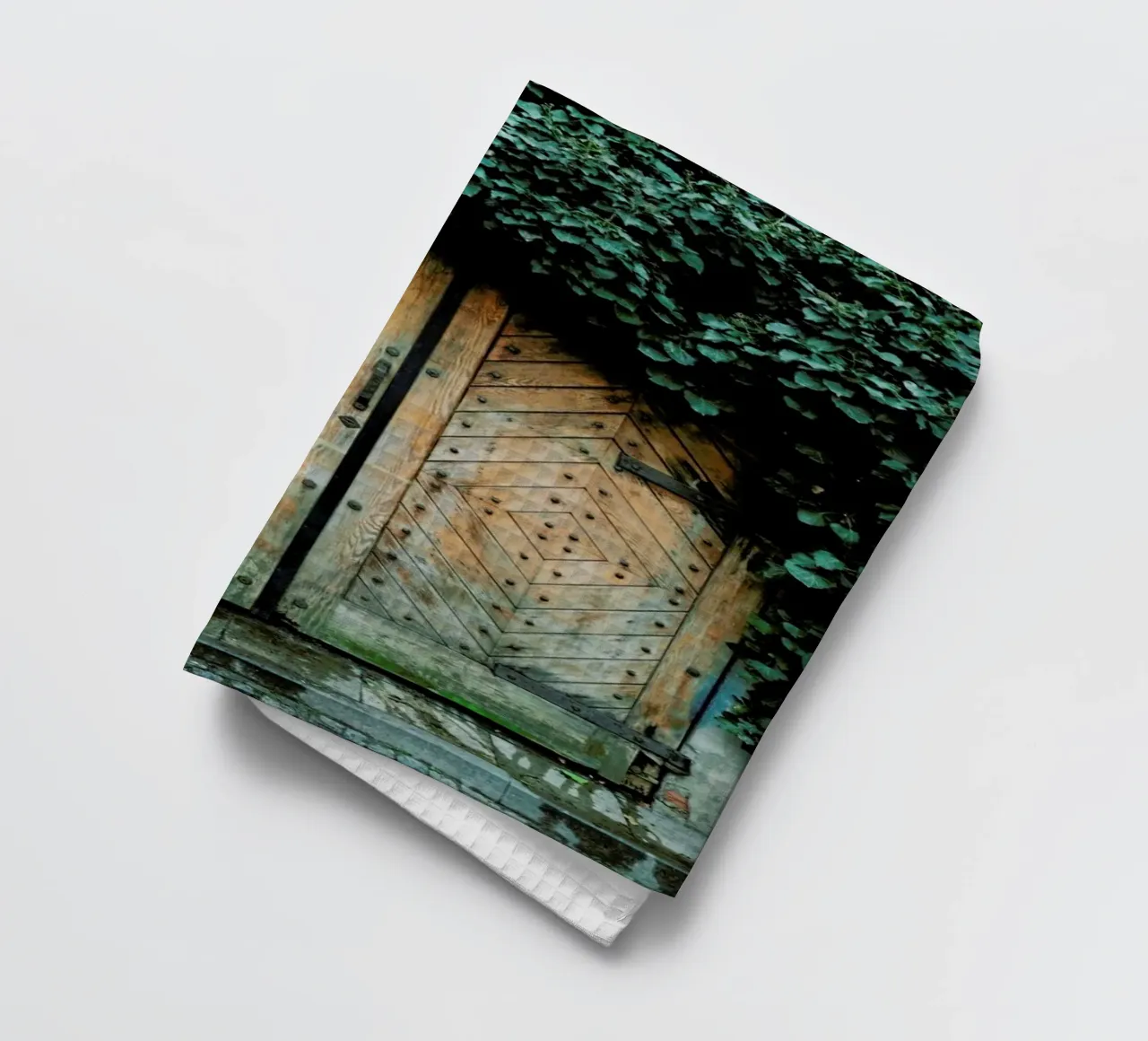The Door Geschirrtuch von Sebastian Hilgetag