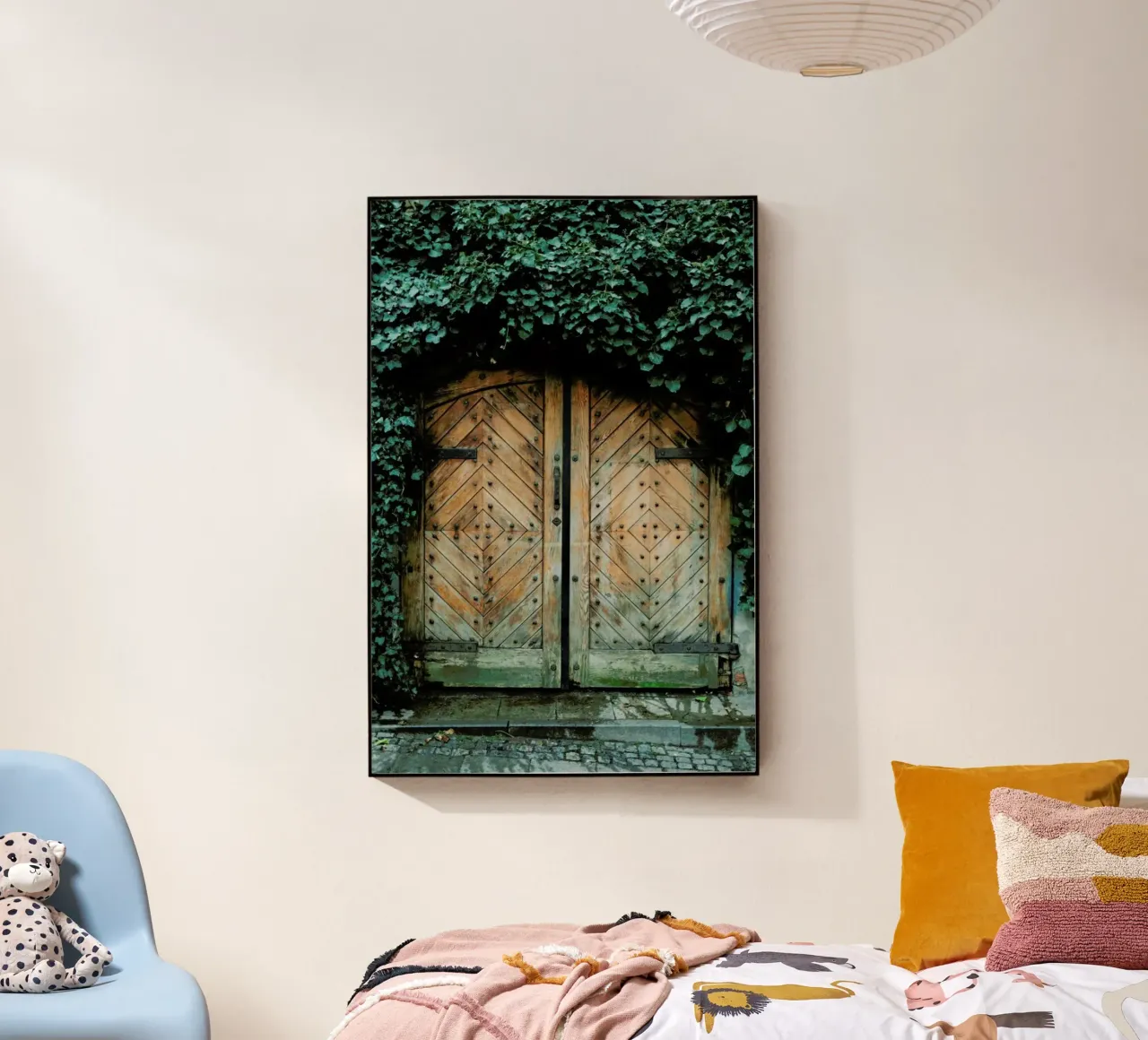 The Door plexiglass da Sebastian Hilgetag