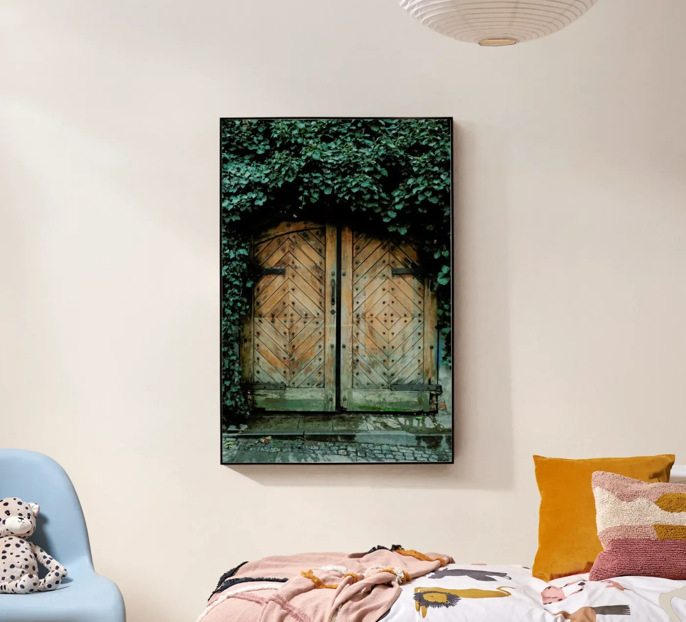 The Door acrylic glass by Sebastian Hilgetag